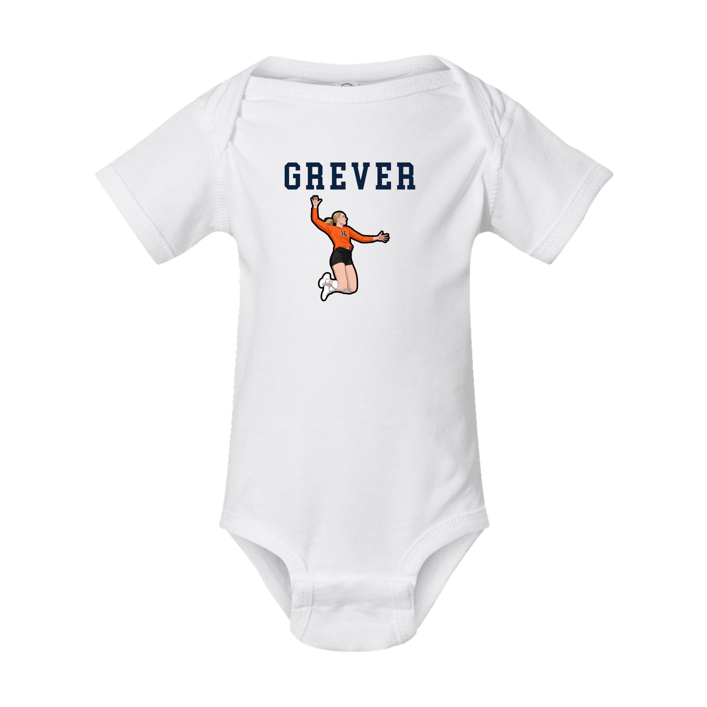 Baby Onesie — Shirsey in White