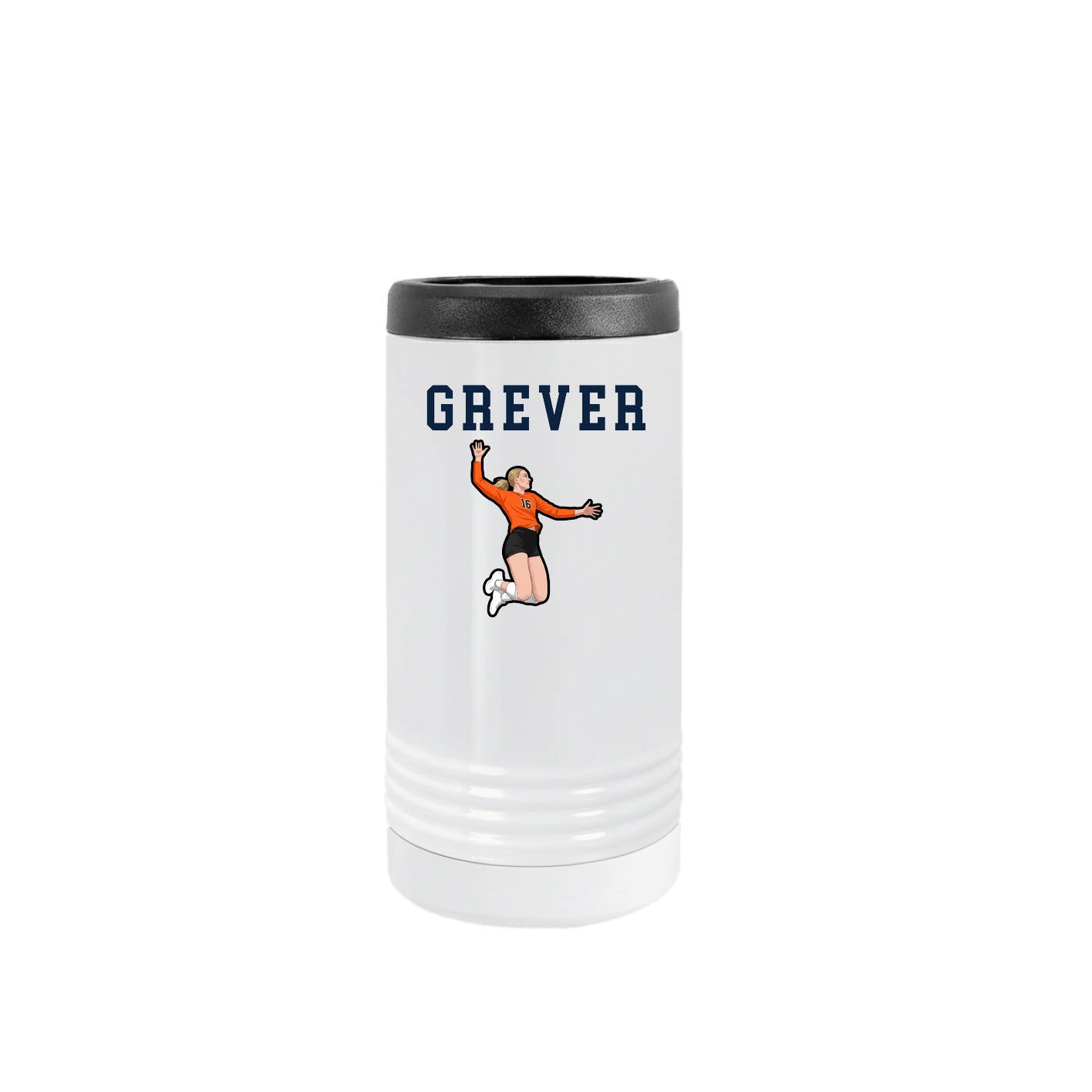 Slim Beverage Holder — Shirsey in White