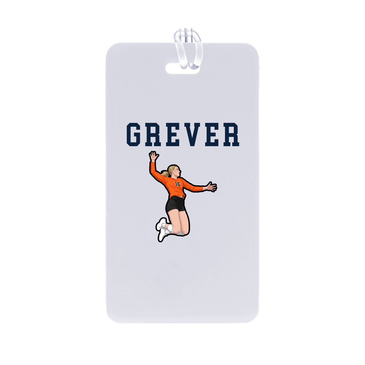Bag Tag — Shirsey in Classic