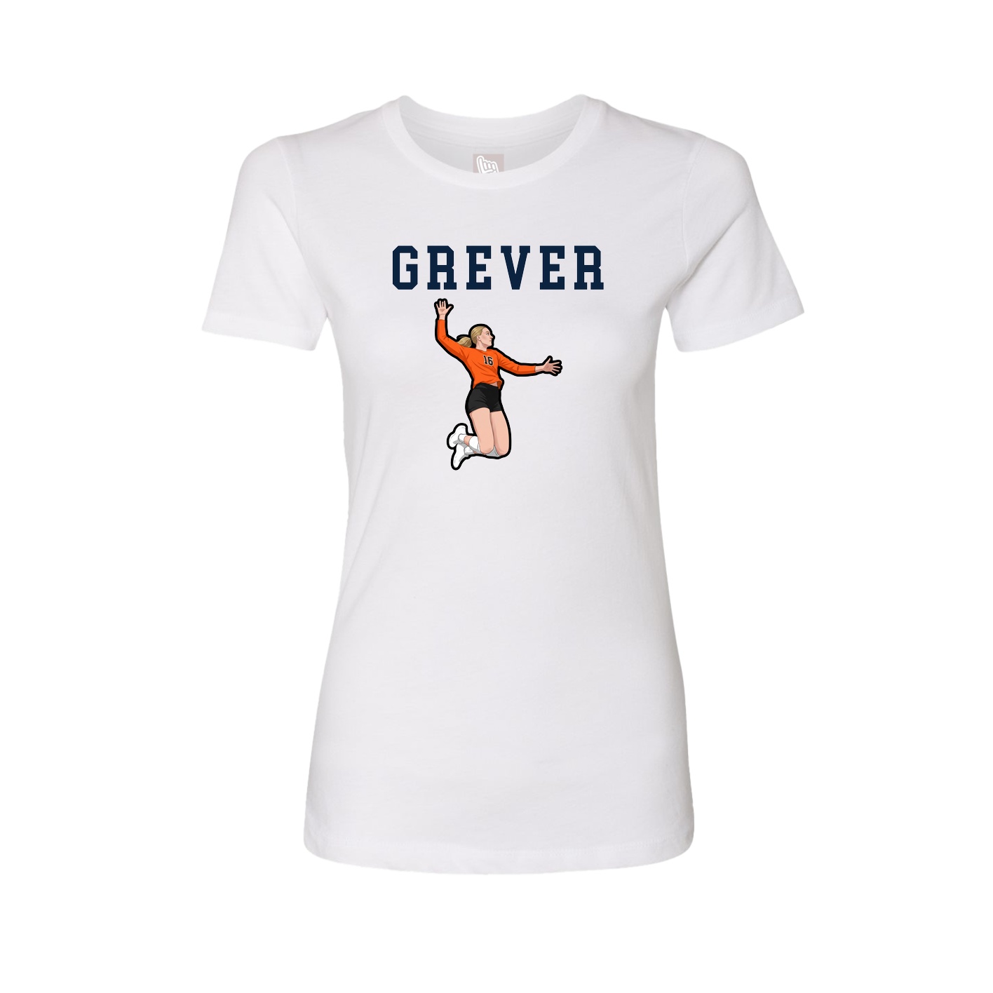 Fitted Women's Tee — Shirsey in White