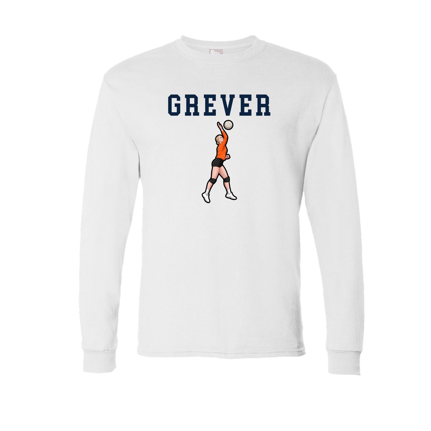 Long Sleeve Tee — Shirsey in White