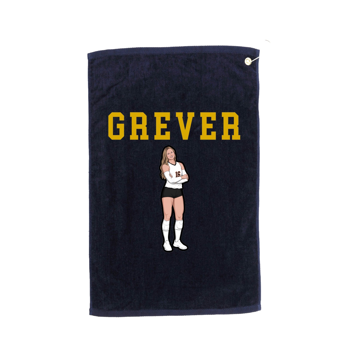 Golf Towel — Shirsey in Navy
