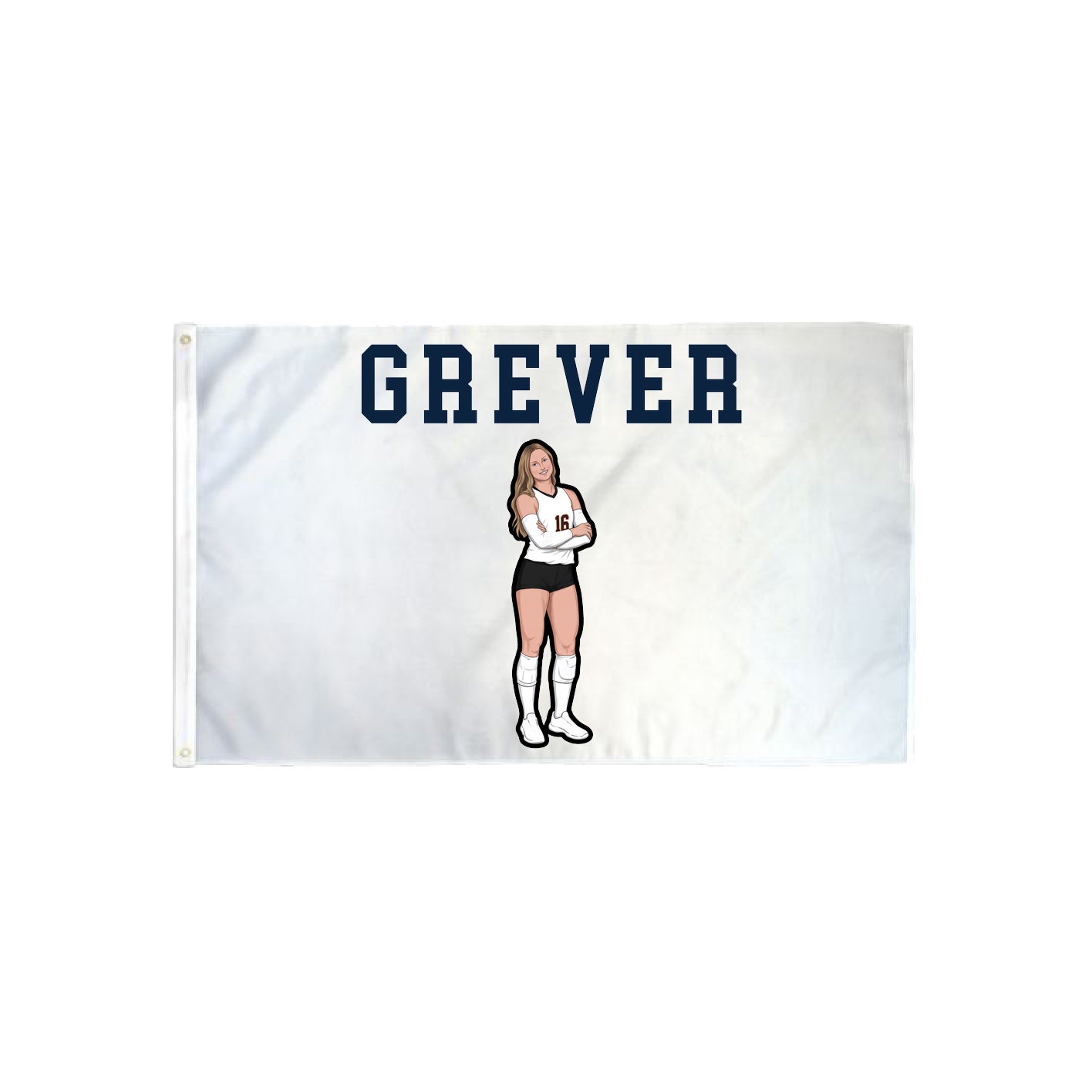 3x5 Flag — Shirsey in Classic