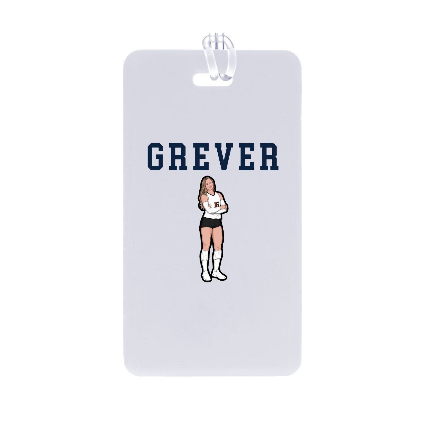 Bag Tag — Shirsey in Classic