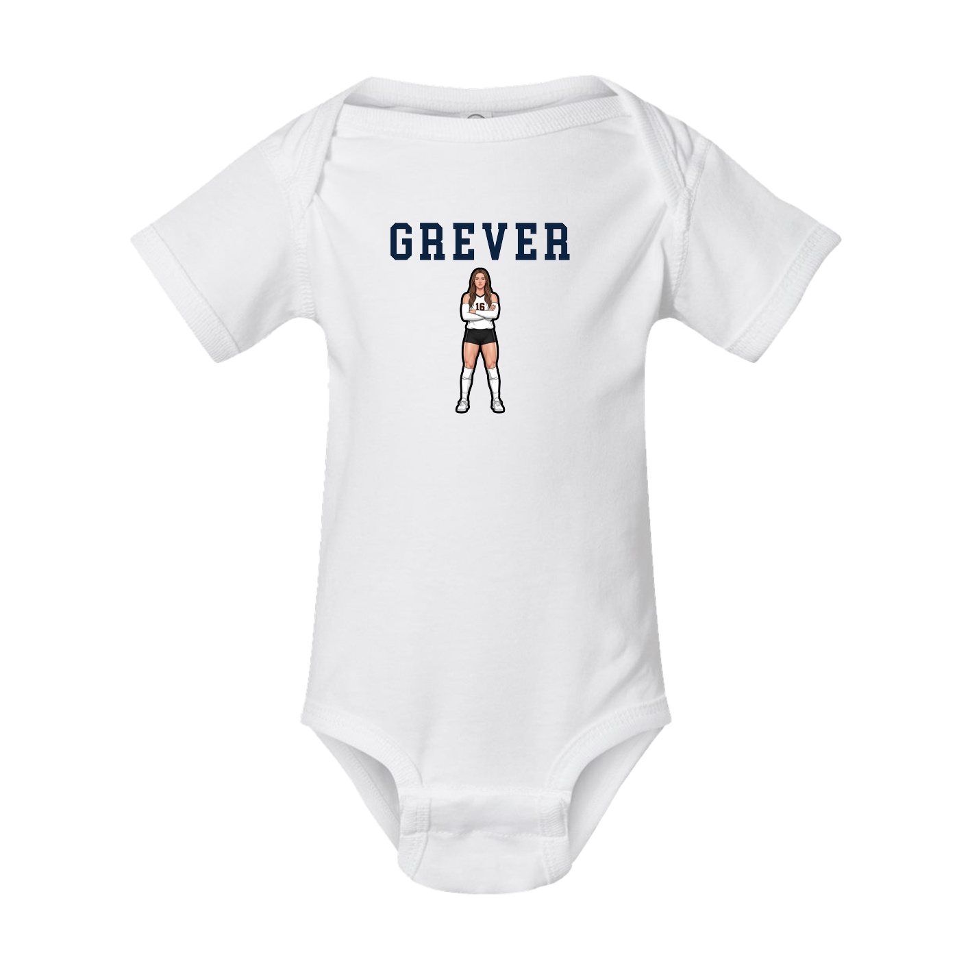 Baby Onesie — Shirsey in White