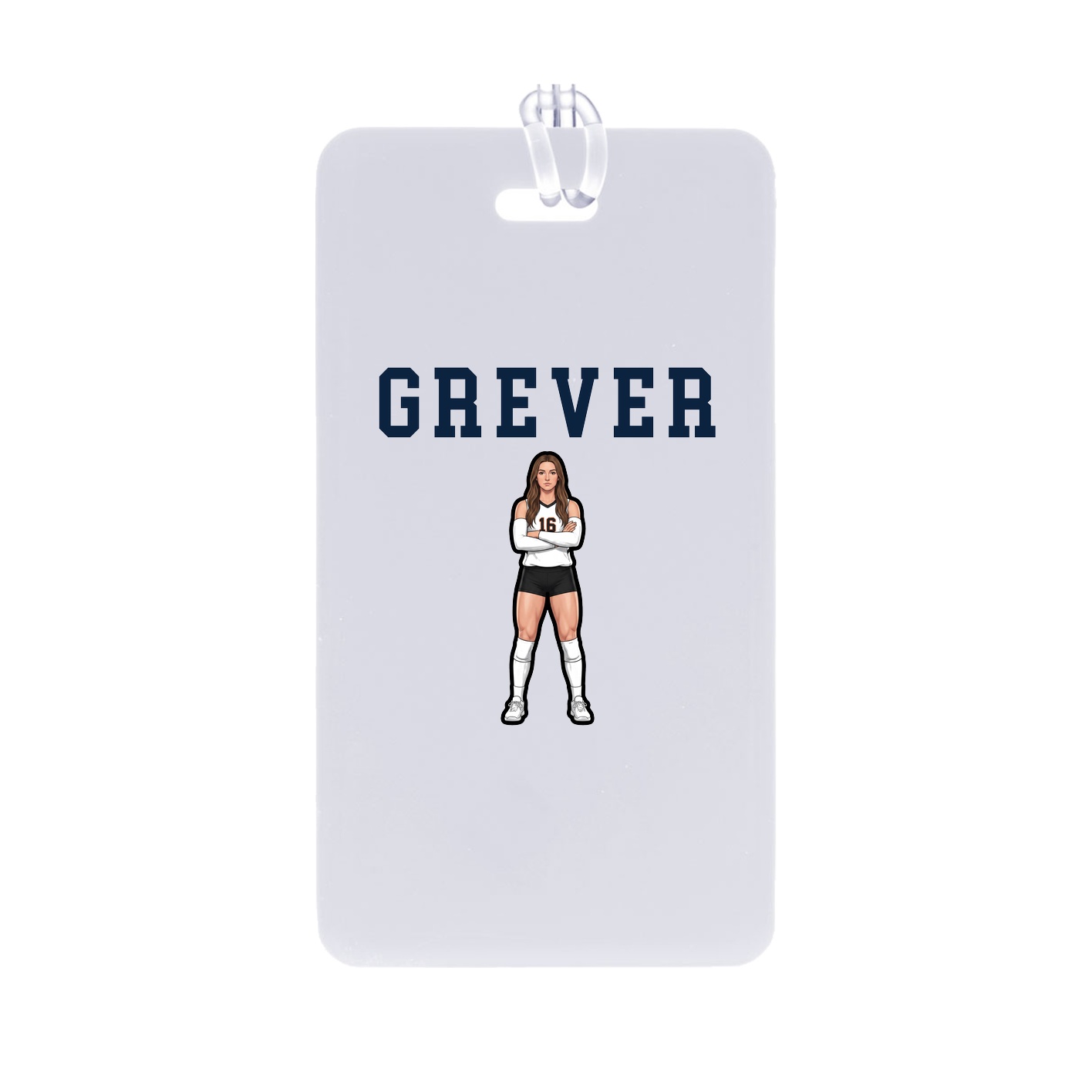Bag Tag — Shirsey in Classic