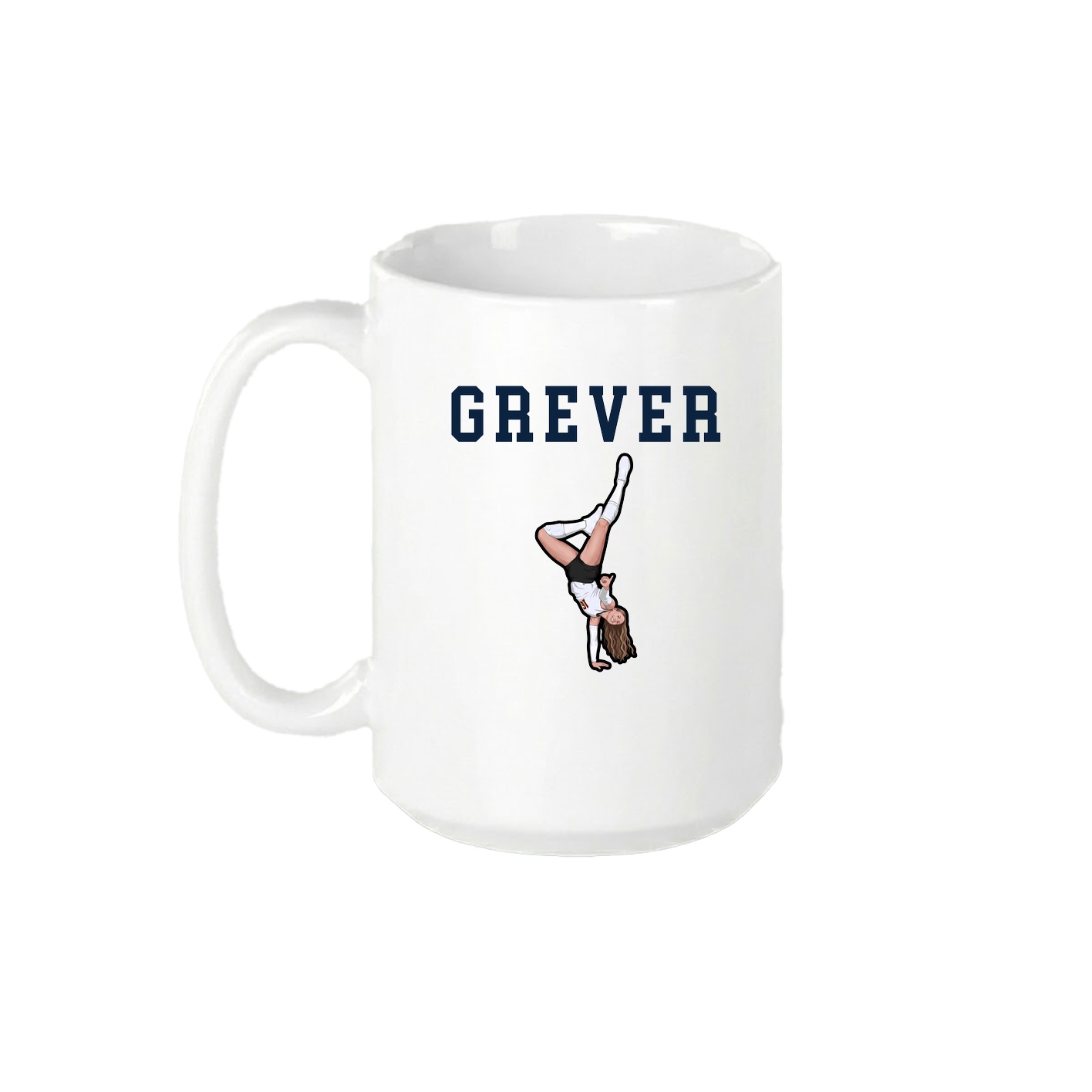 15oz Coffee Mug — Shirsey in White