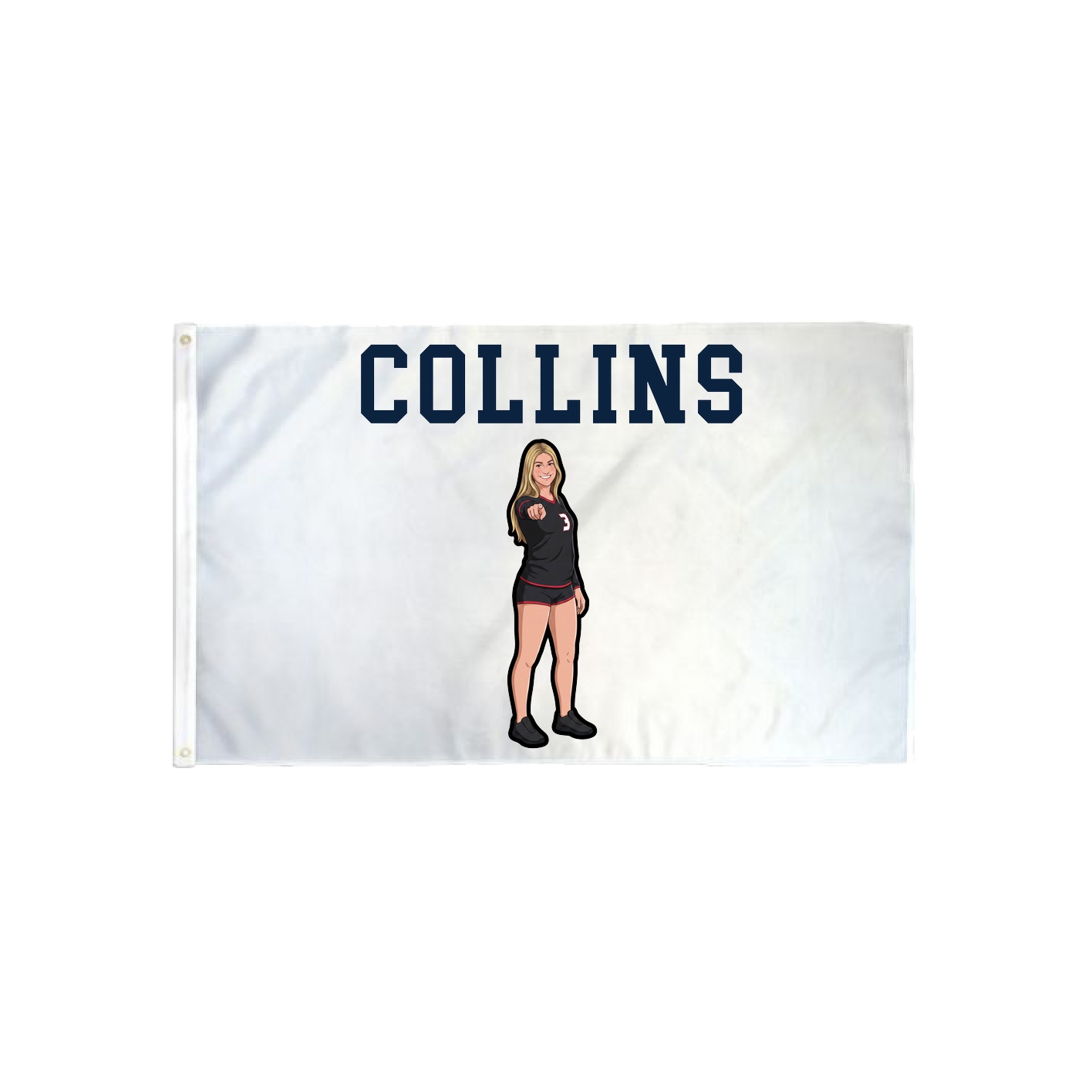 3x5 Flag — Shirsey in Classic