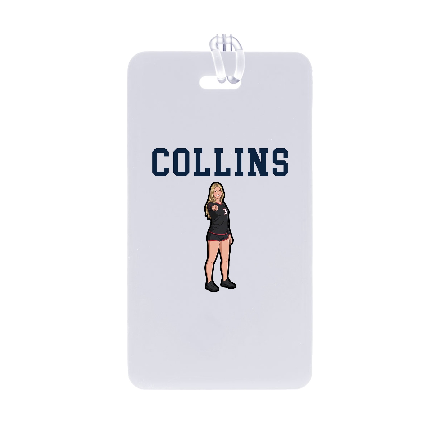 Bag Tag — Shirsey in Classic