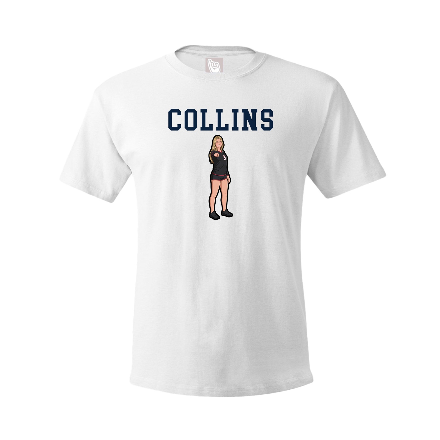 Tee — Shirsey in White