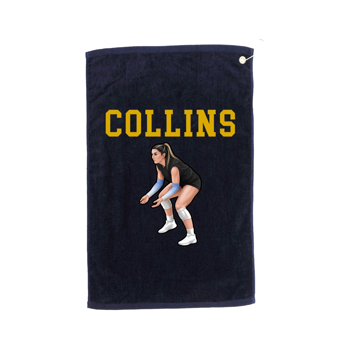Golf Towel — Shirsey in Navy
