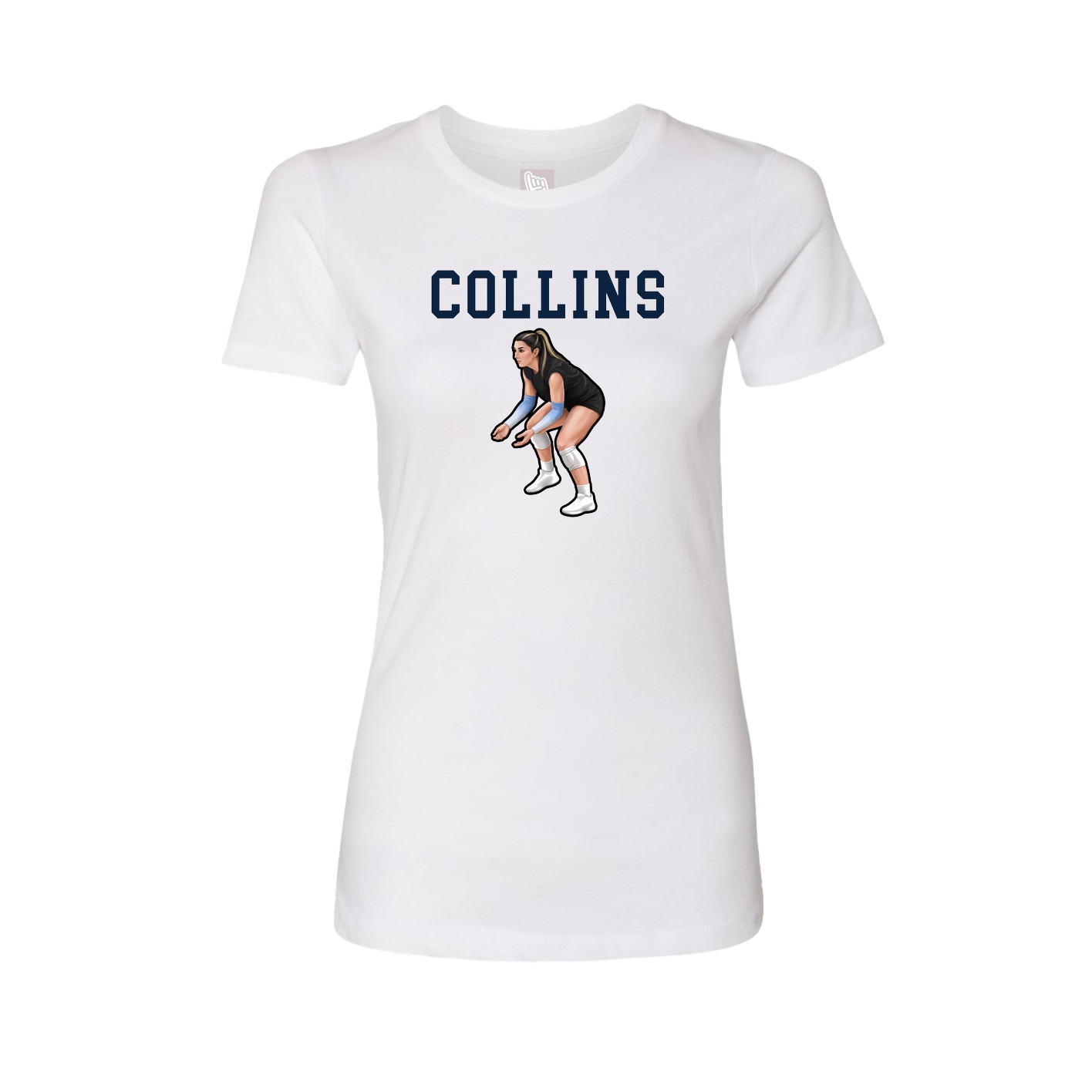 Fitted Women's Tee — Shirsey in White