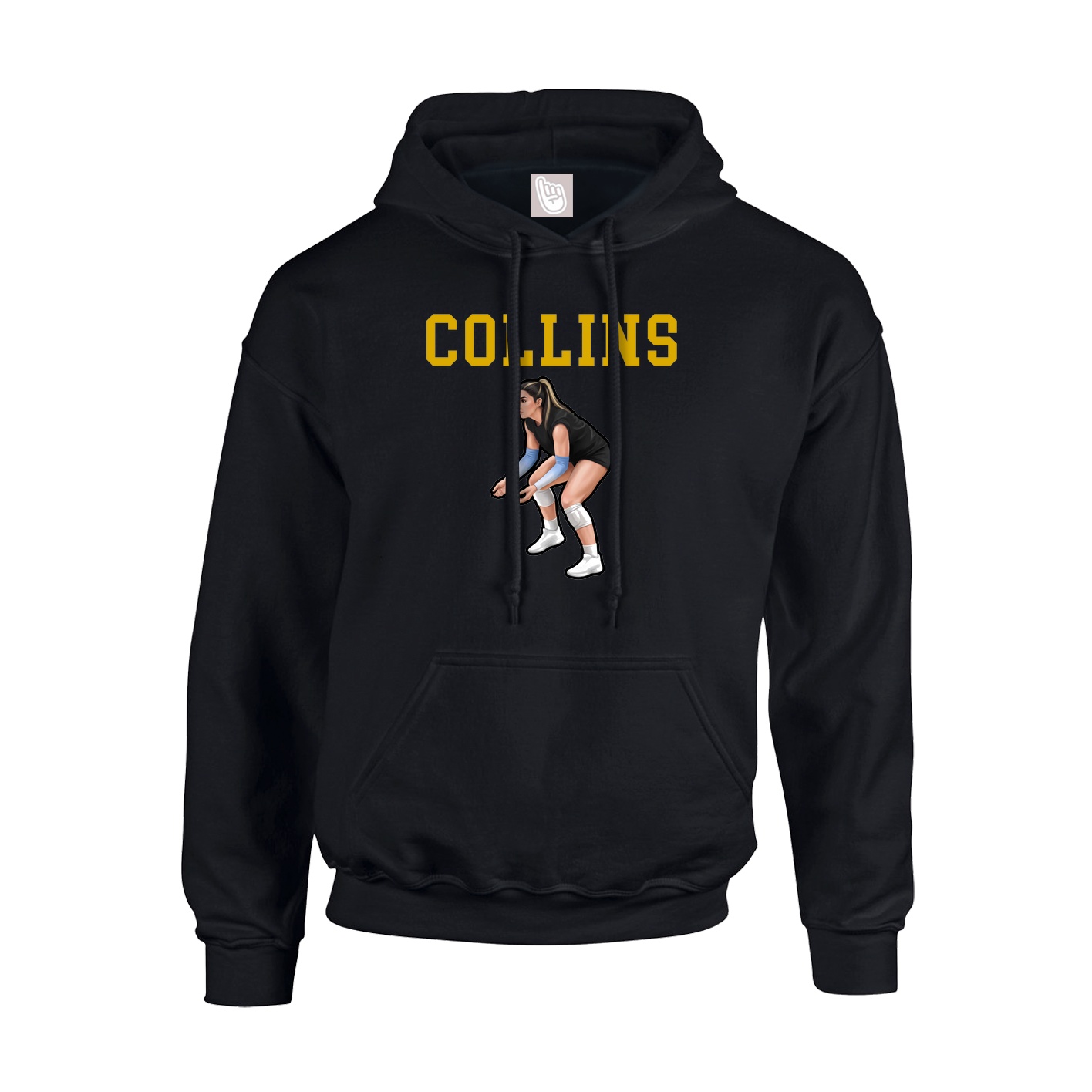 Youth Hoodie — Shirsey in Black