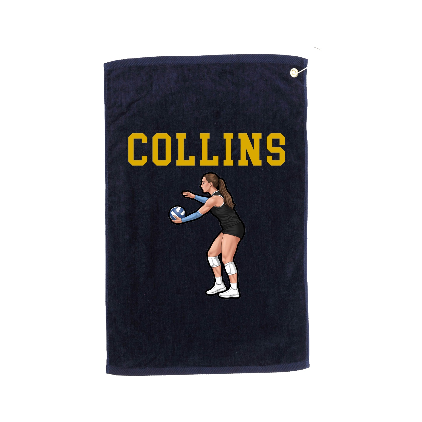 Golf Towel — Shirsey in Navy