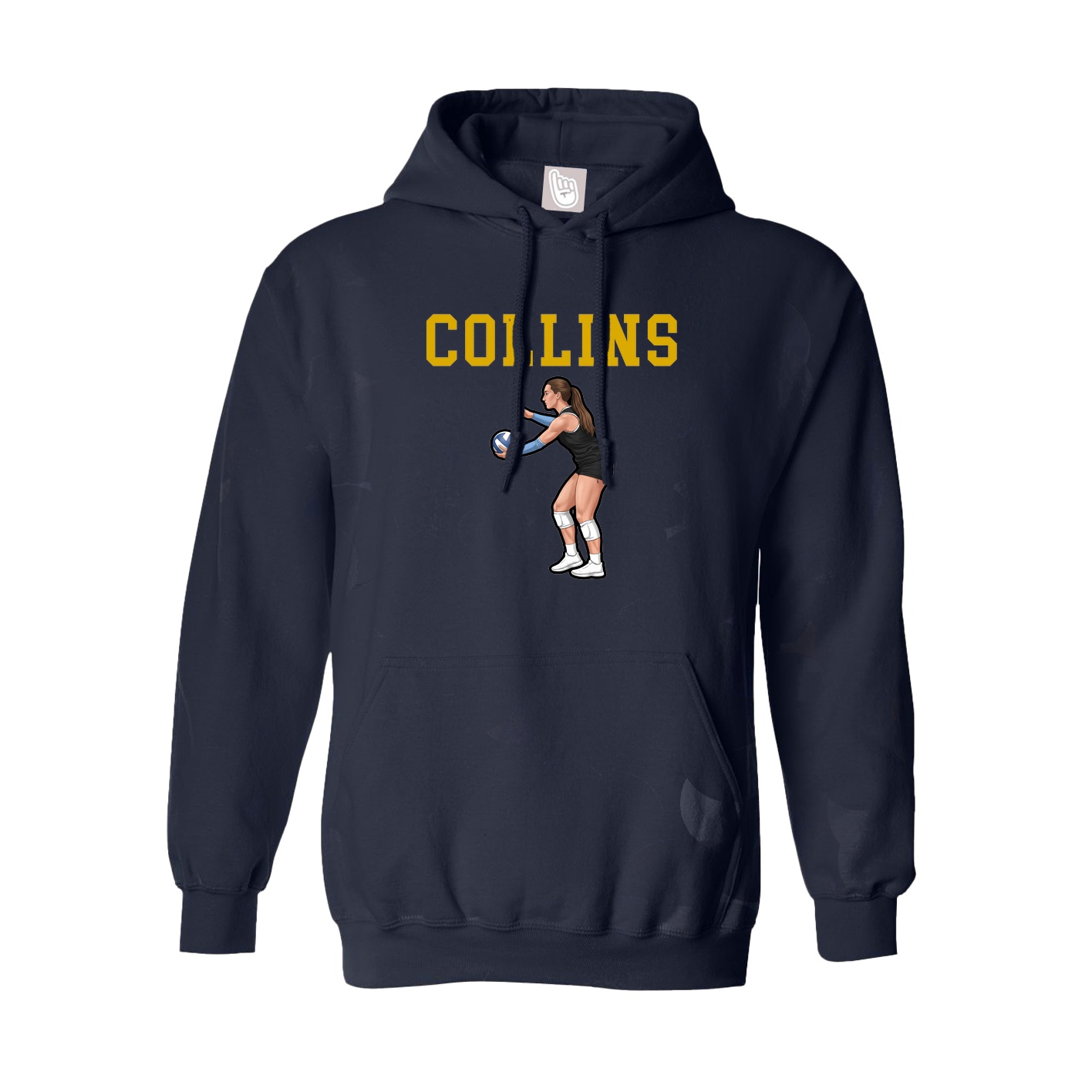 Hoodie — Shirsey in Navy