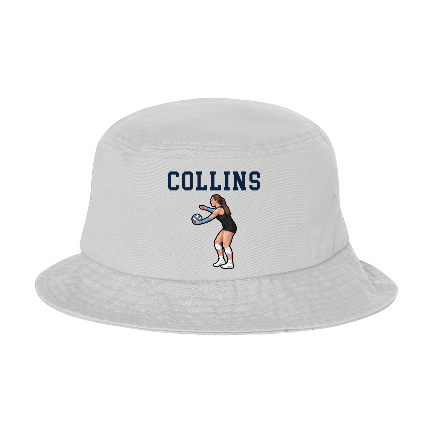 Bucket Cap — Shirsey in White