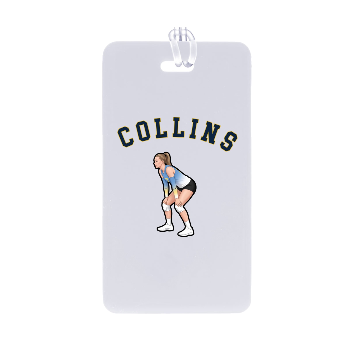 Bag Tag — Shirsey Arch in Classic