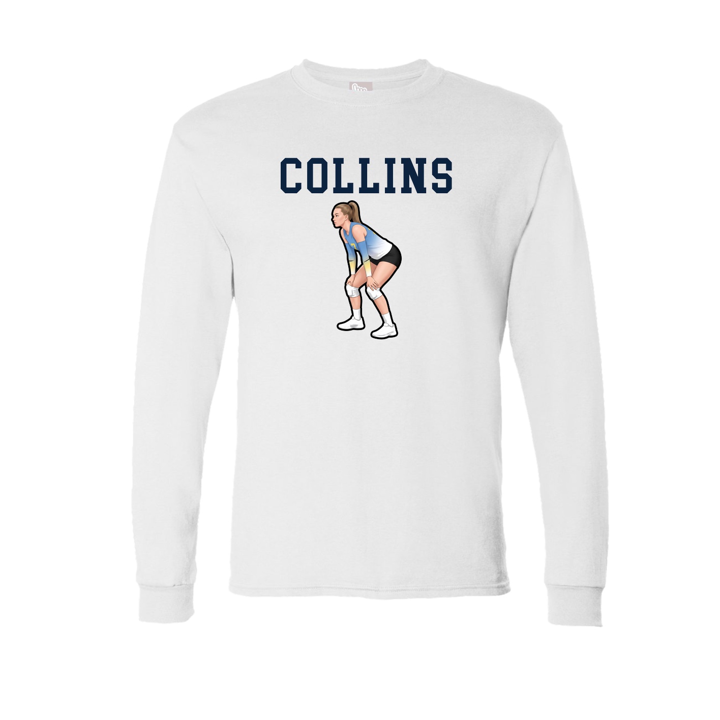 Long Sleeve Tee — Shirsey in White