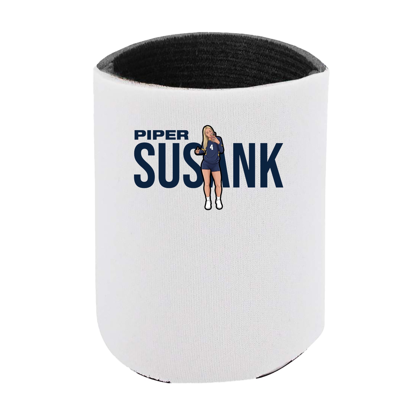 Can Holder — Player Name in White