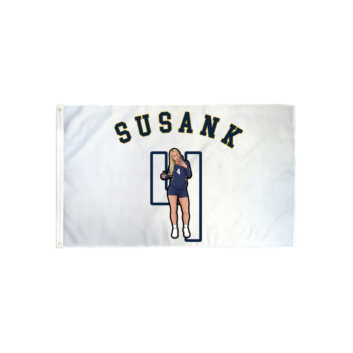 3x5 Flag — Shirsey Arch in Classic