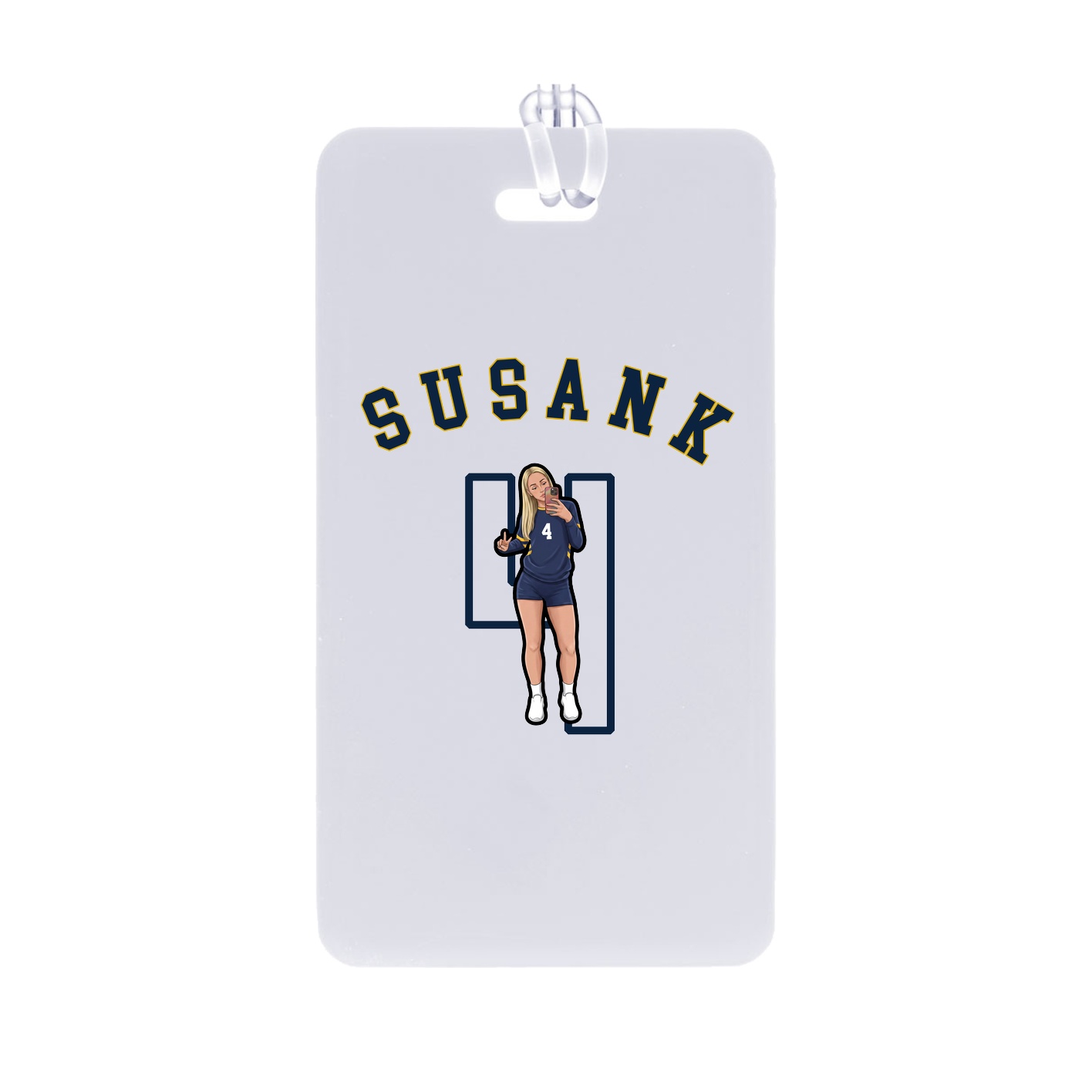 Bag Tag — Shirsey Arch in Classic