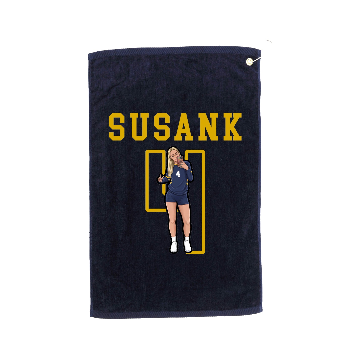 Golf Towel — Shirsey in Navy
