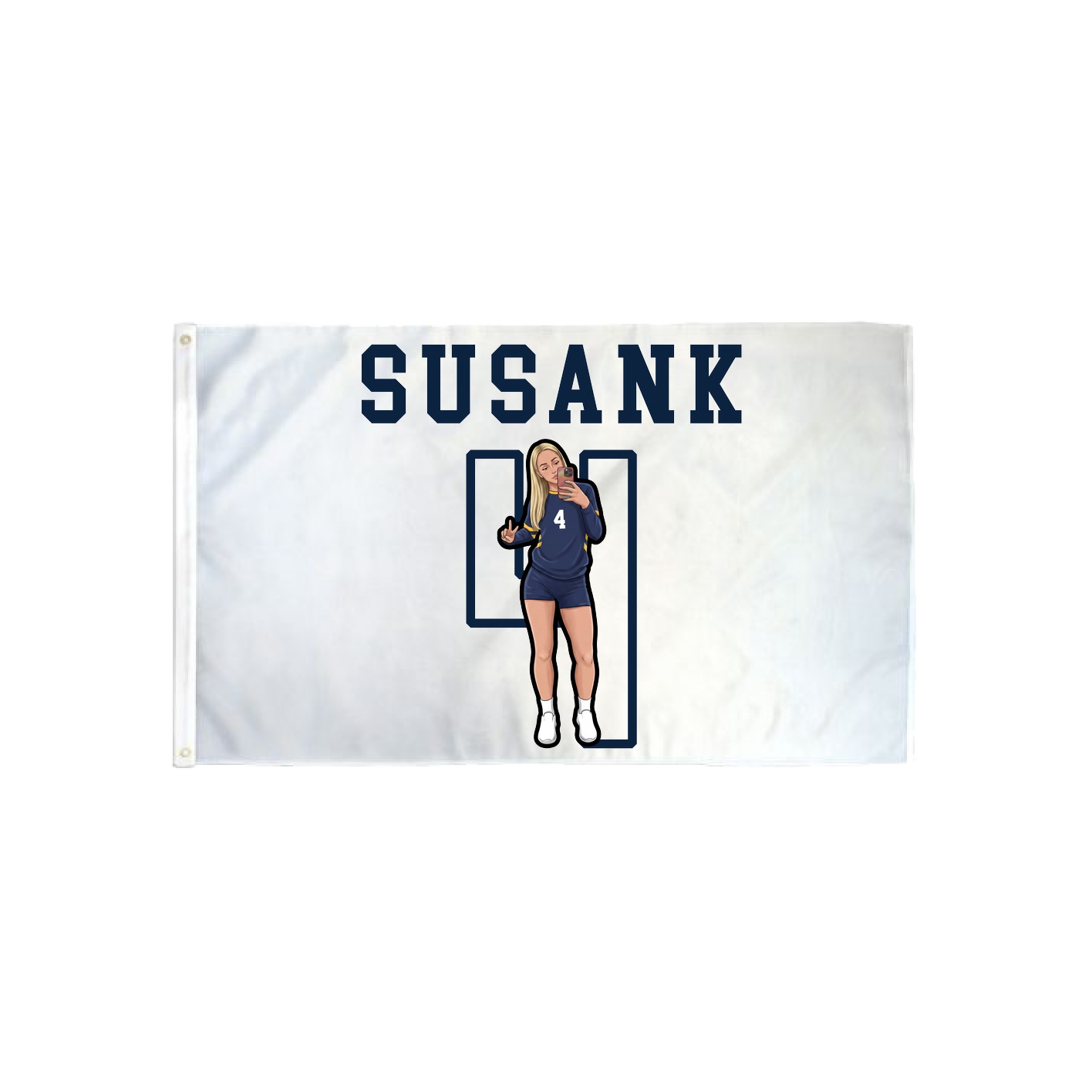 3x5 Flag — Shirsey in Classic