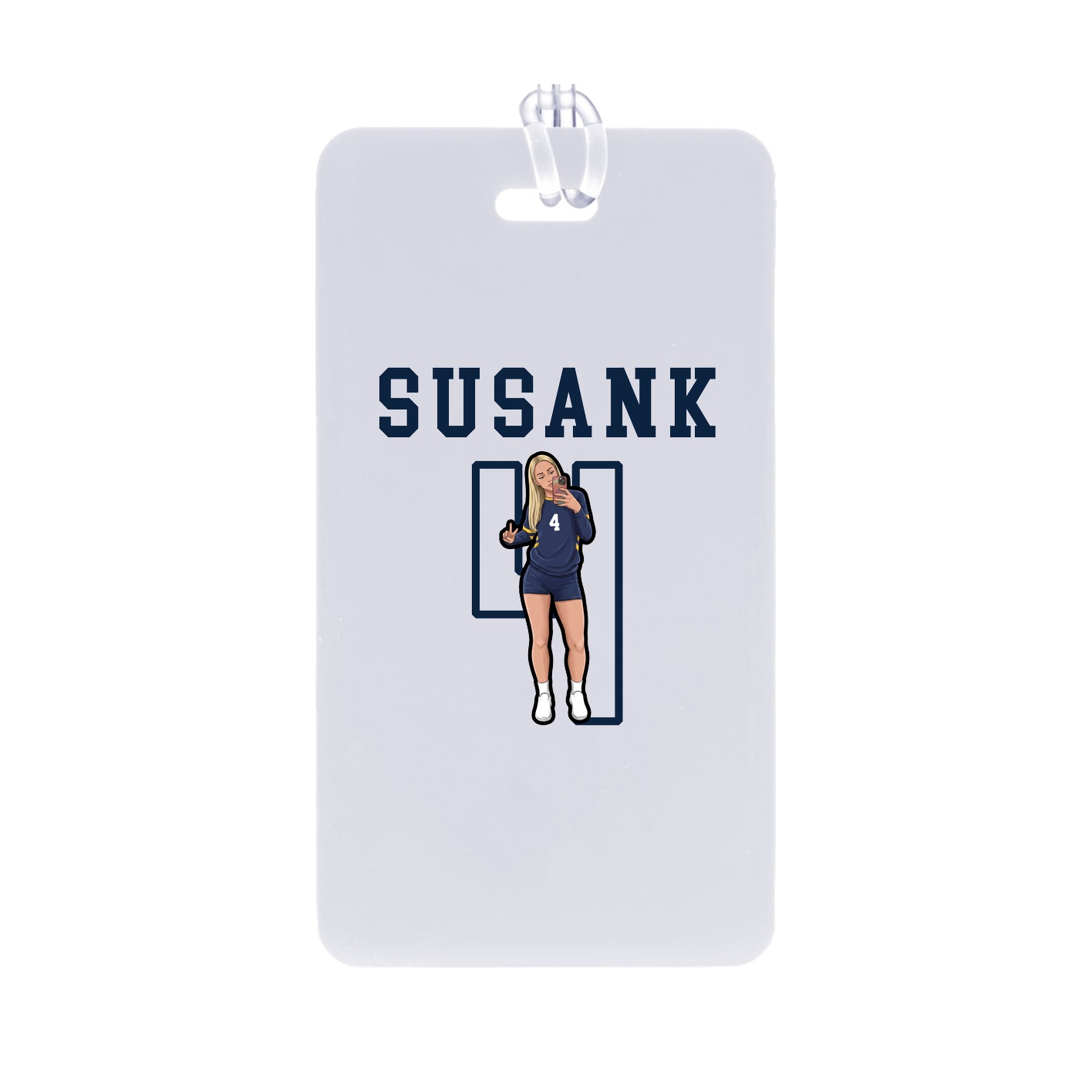 Bag Tag — Shirsey in Classic