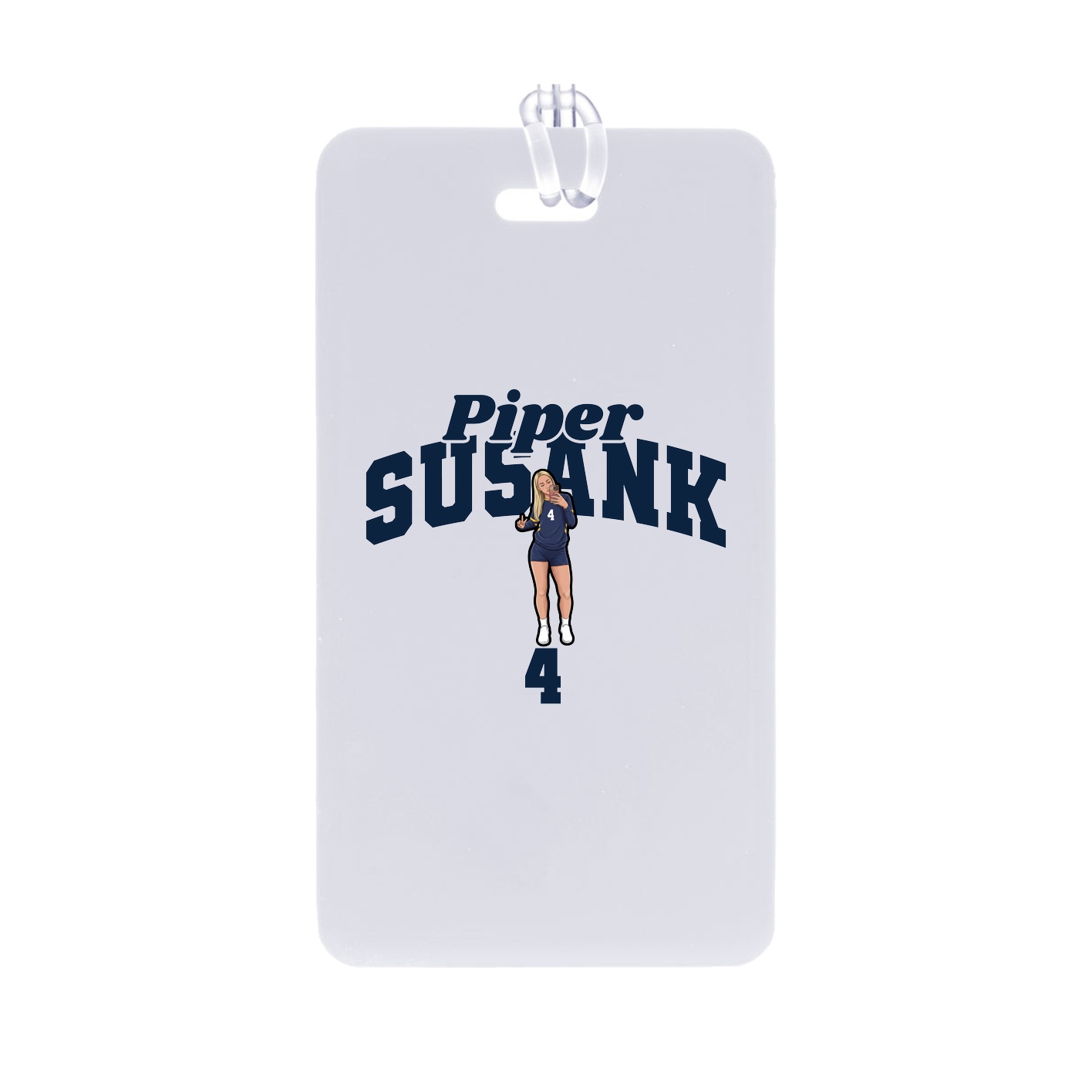 Bag Tag — Signature Arch in Classic