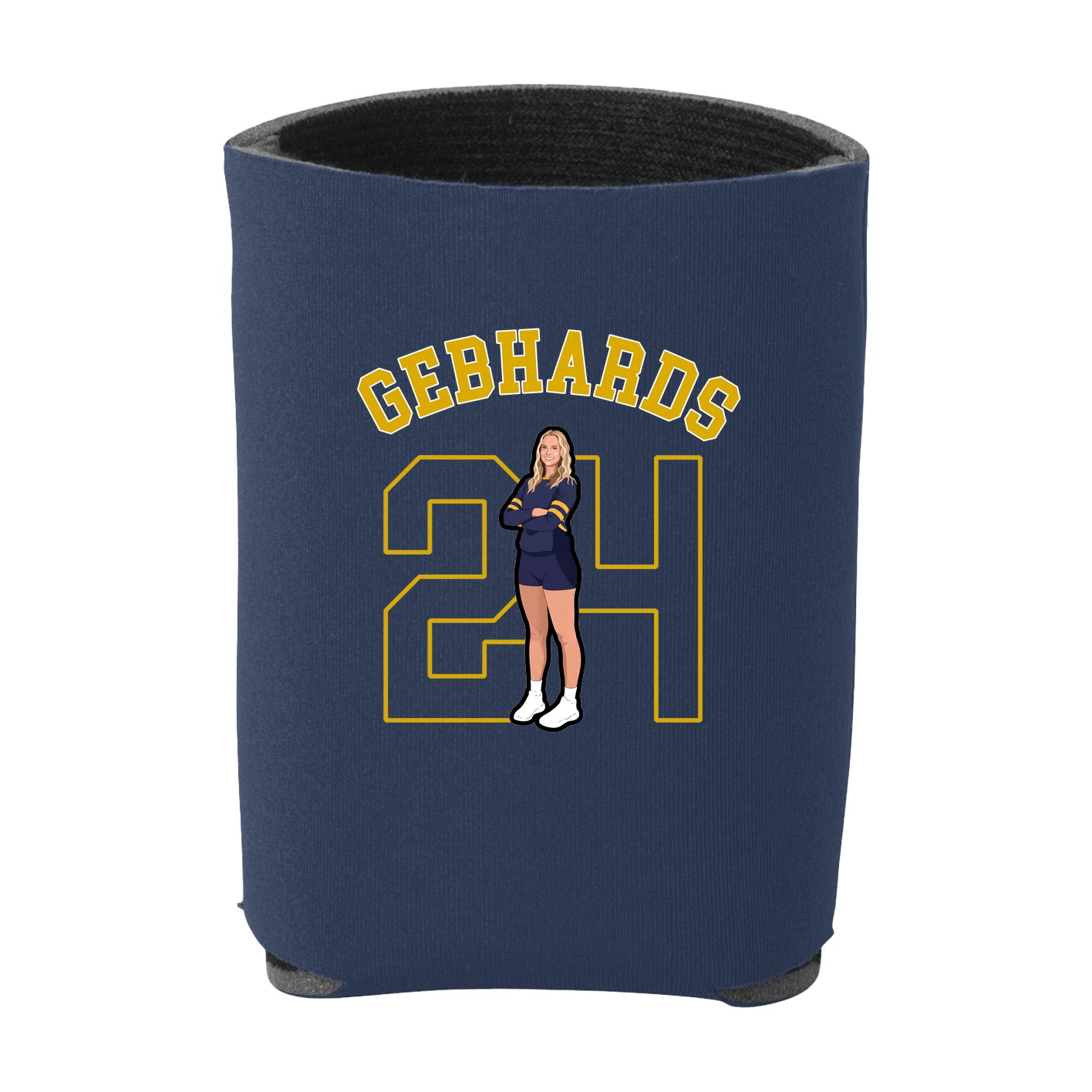 Can Holder — Shirsey Arch in Navy