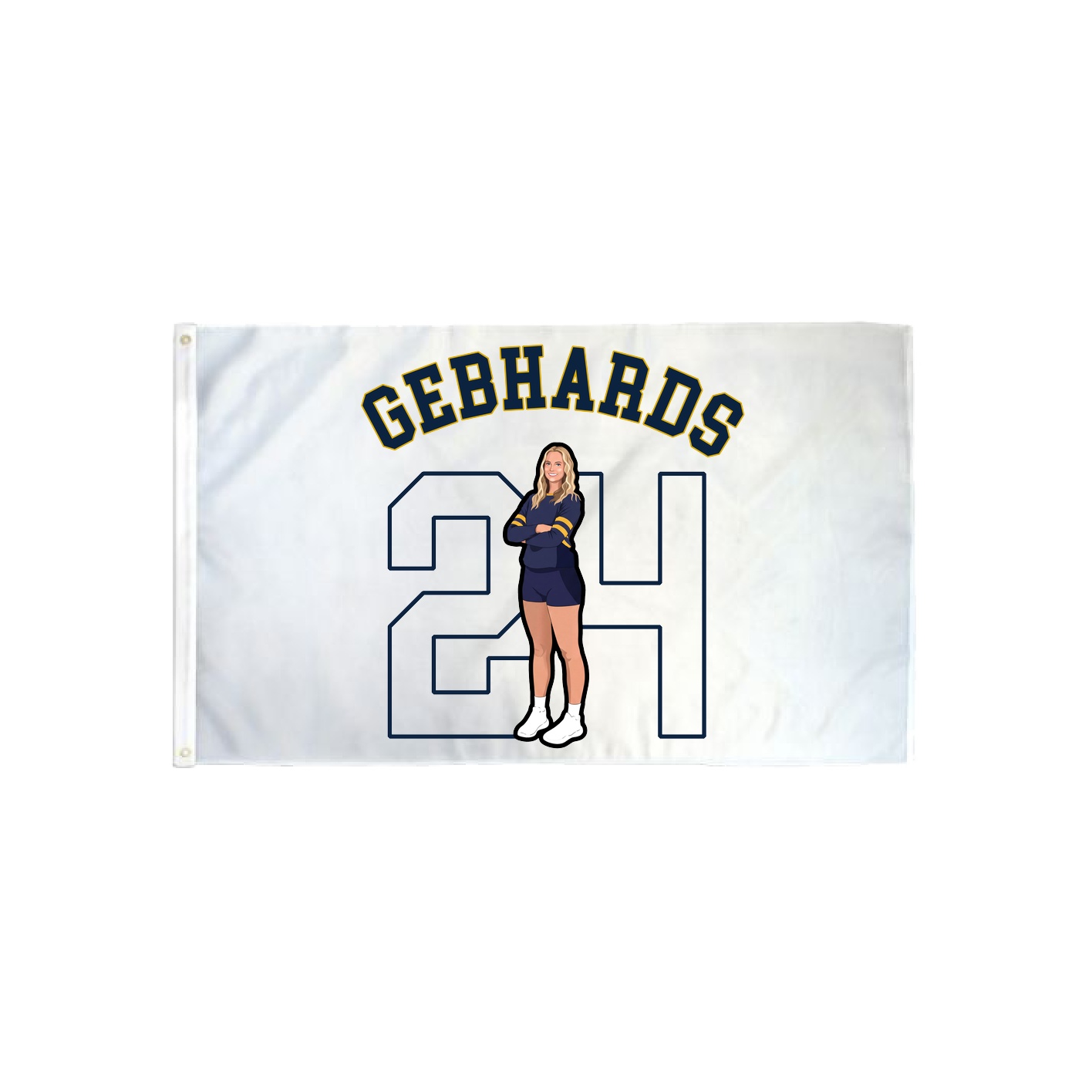3x5 Flag — Shirsey Arch in Classic