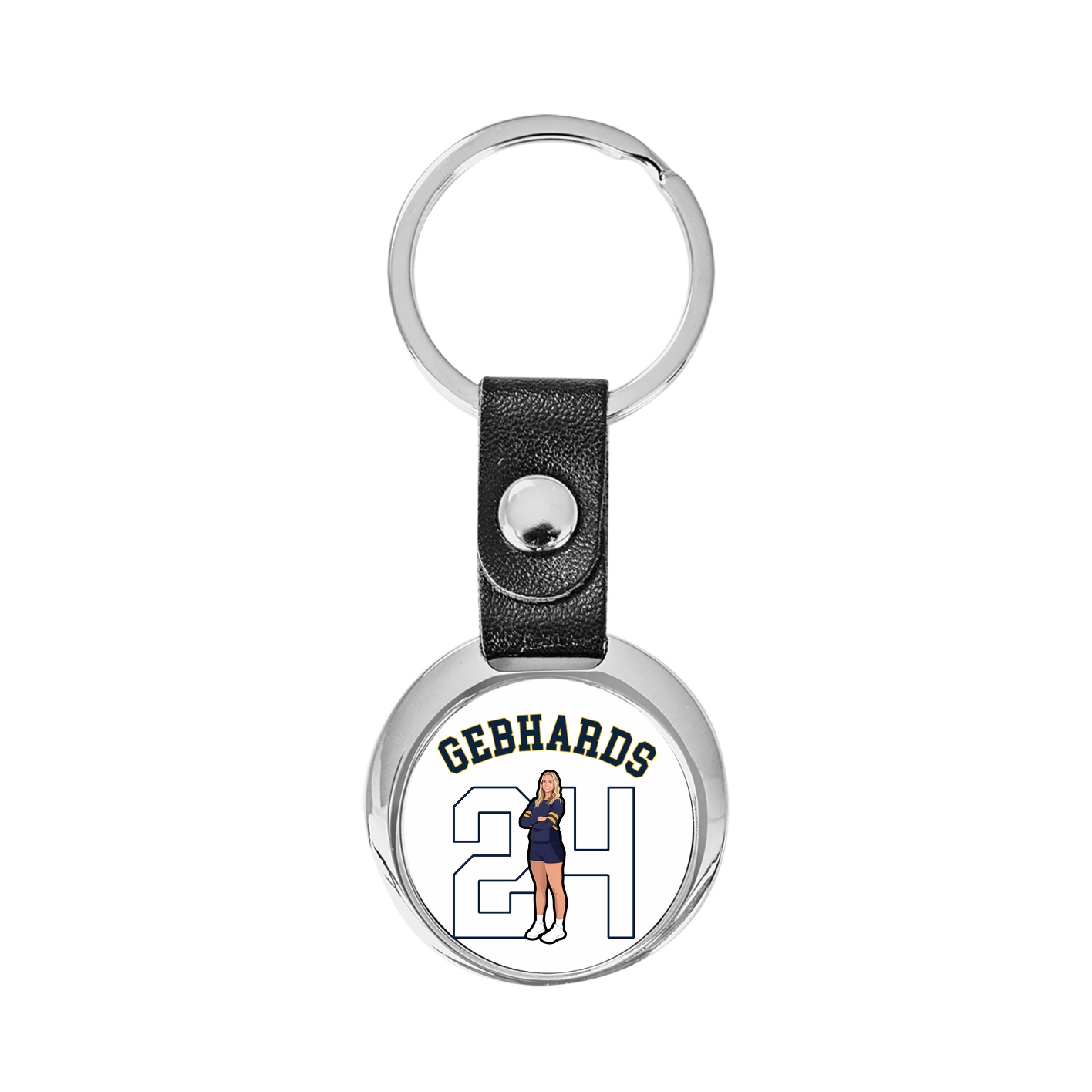 Key Chain — Shirsey Arch in Classic