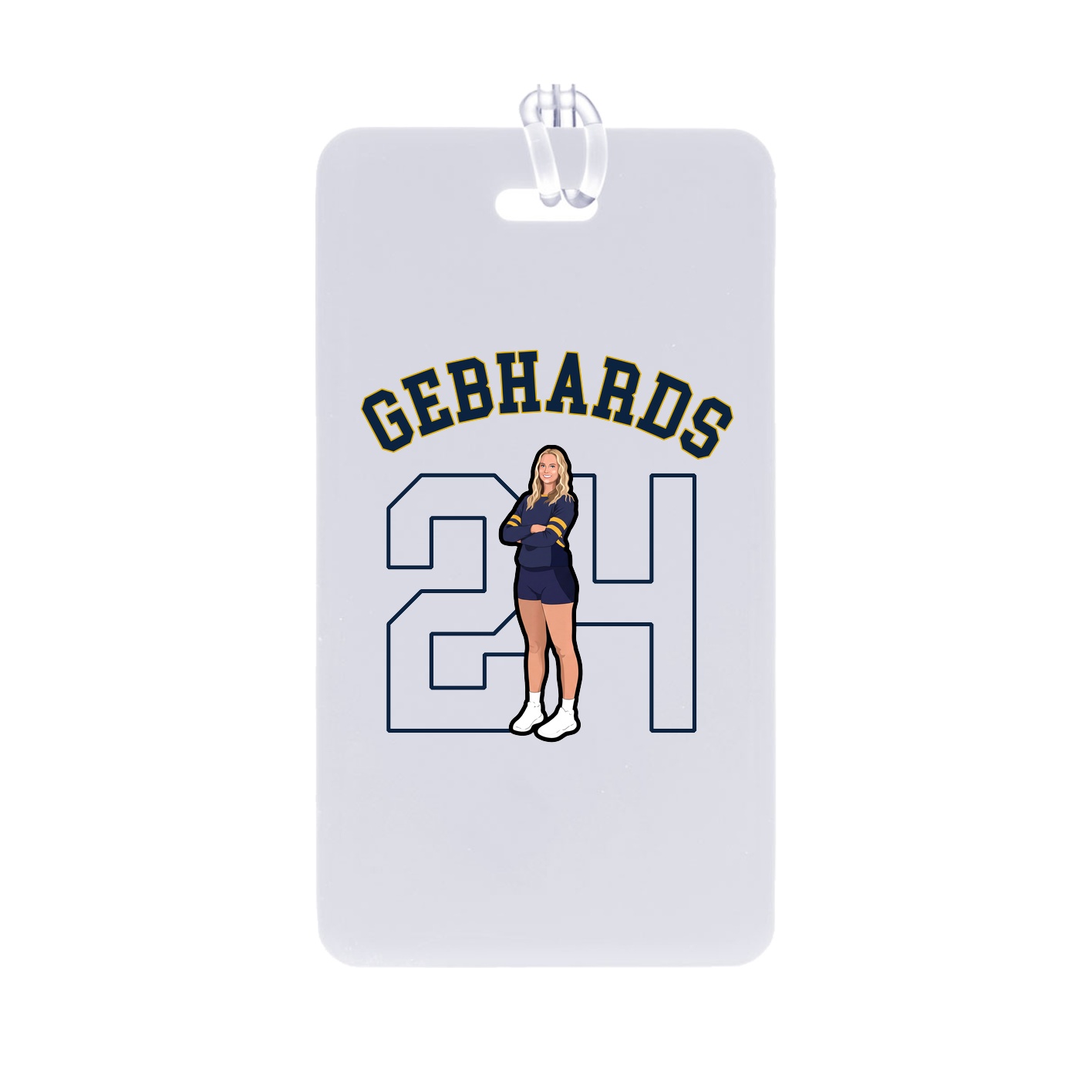 Bag Tag — Shirsey Arch in Classic