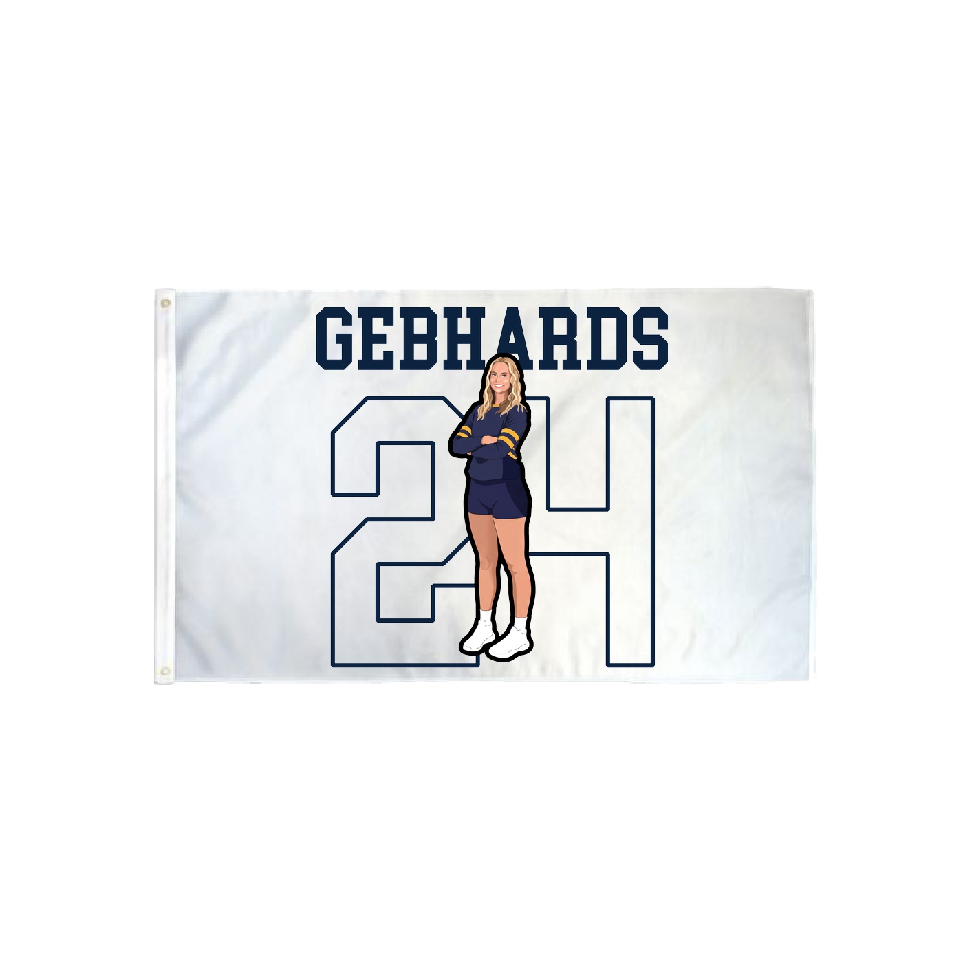 3x5 Flag — Shirsey in Classic