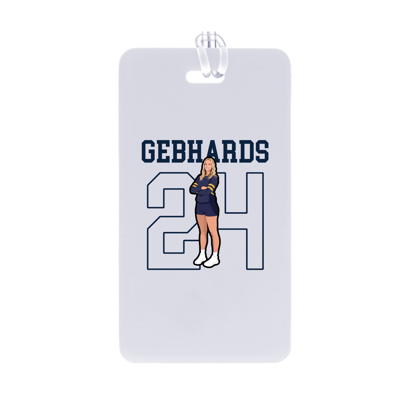 Bag Tag — Shirsey in Classic