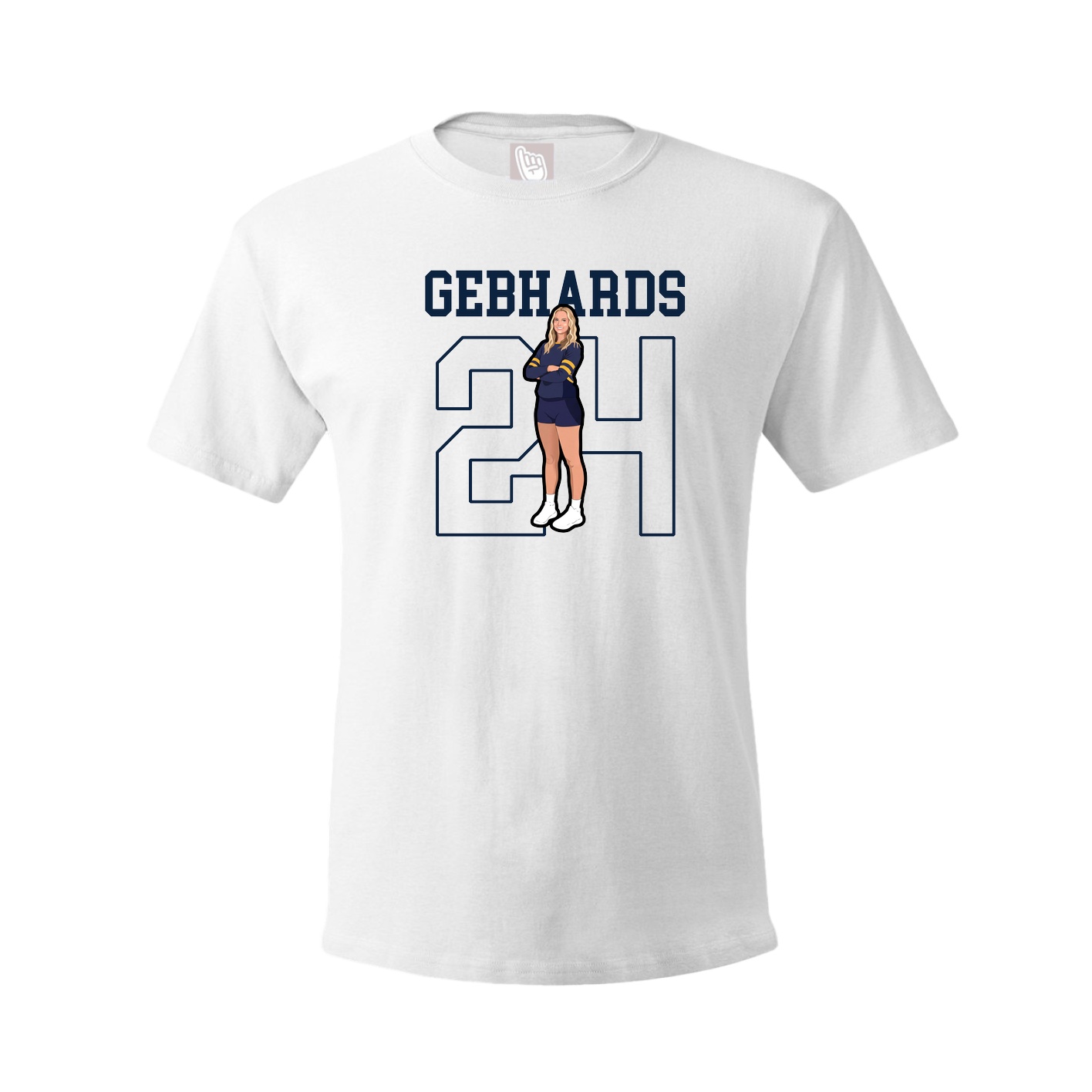 Youth Tee — Shirsey in White