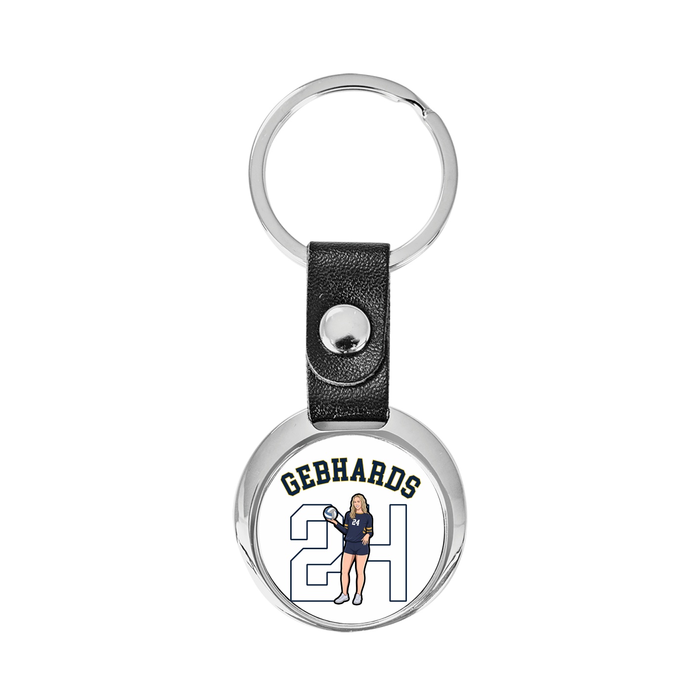 Key Chain — Shirsey Arch in Classic