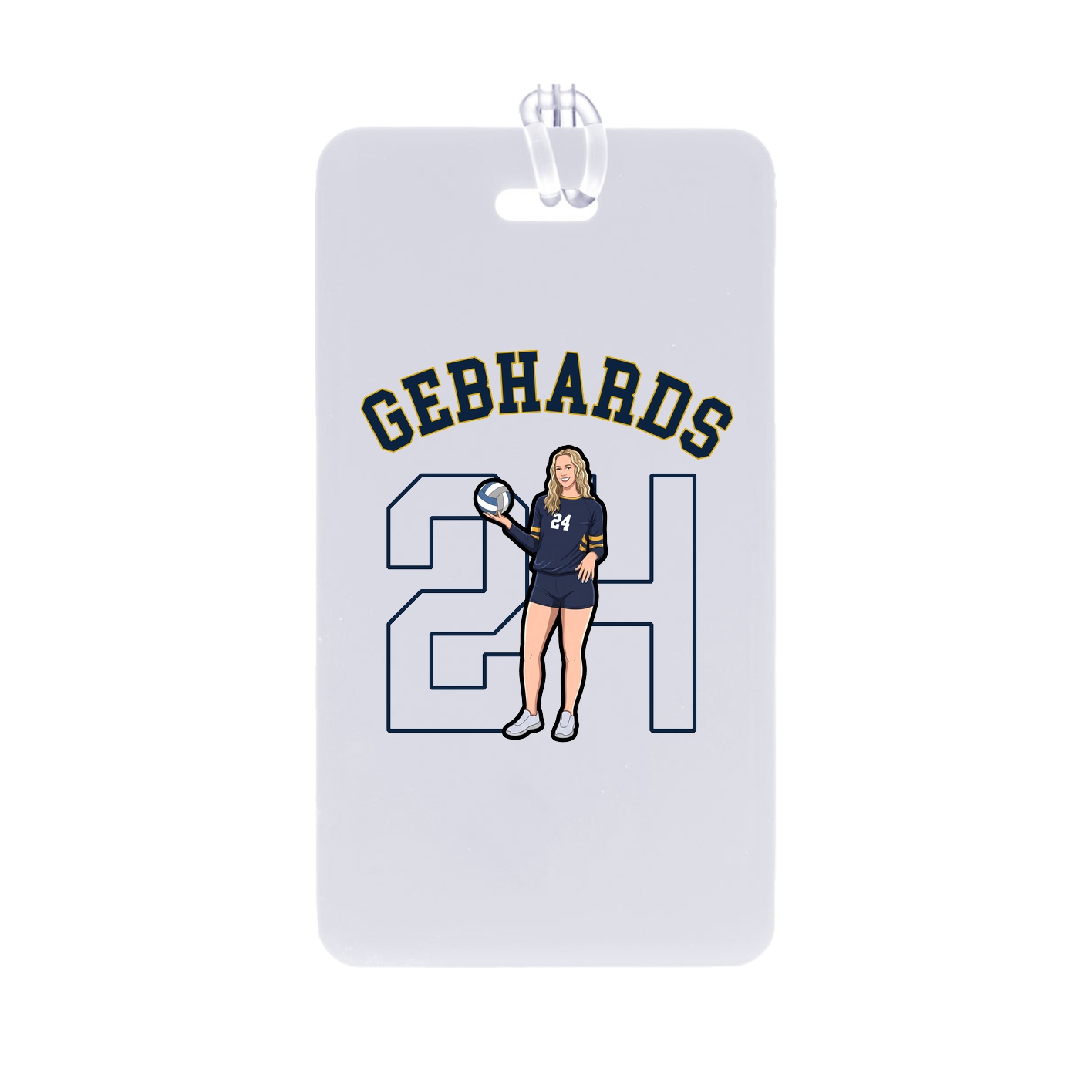 Bag Tag — Shirsey Arch in Classic
