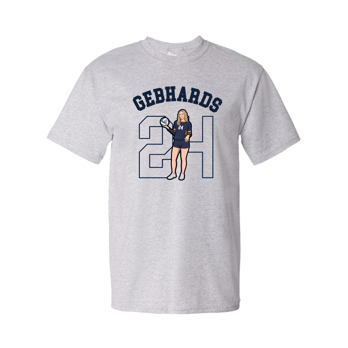 Youth Tee — Shirsey Arch in Grey