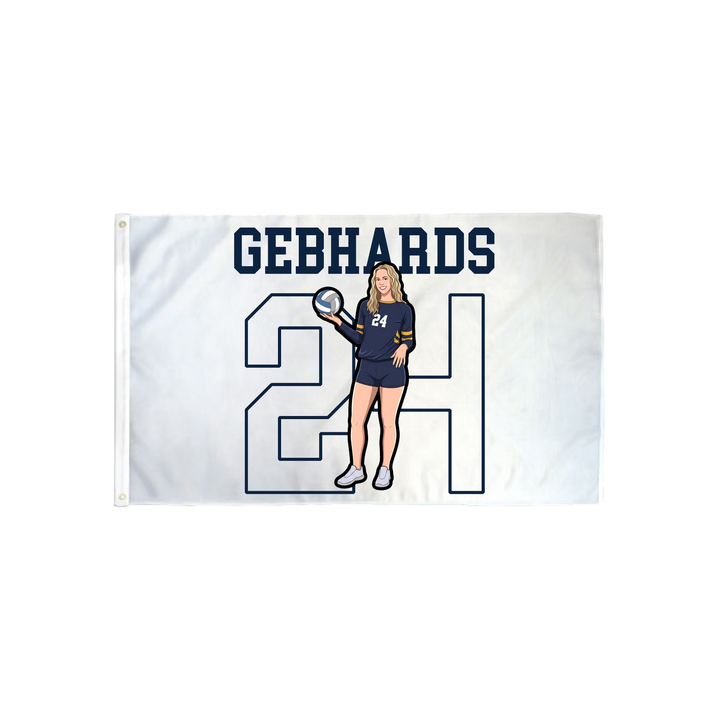 3x5 Flag — Shirsey in Classic