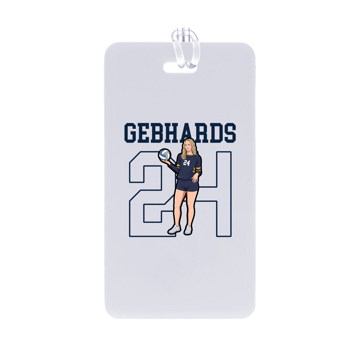 Bag Tag — Shirsey in Classic