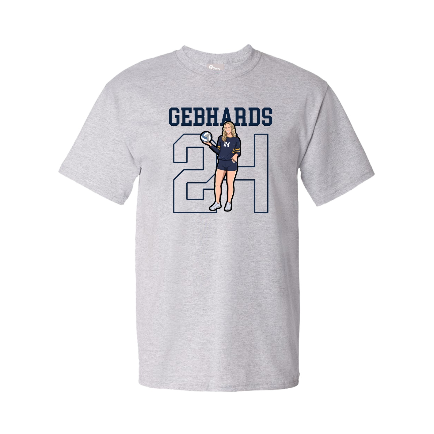 Tee — Shirsey in Grey