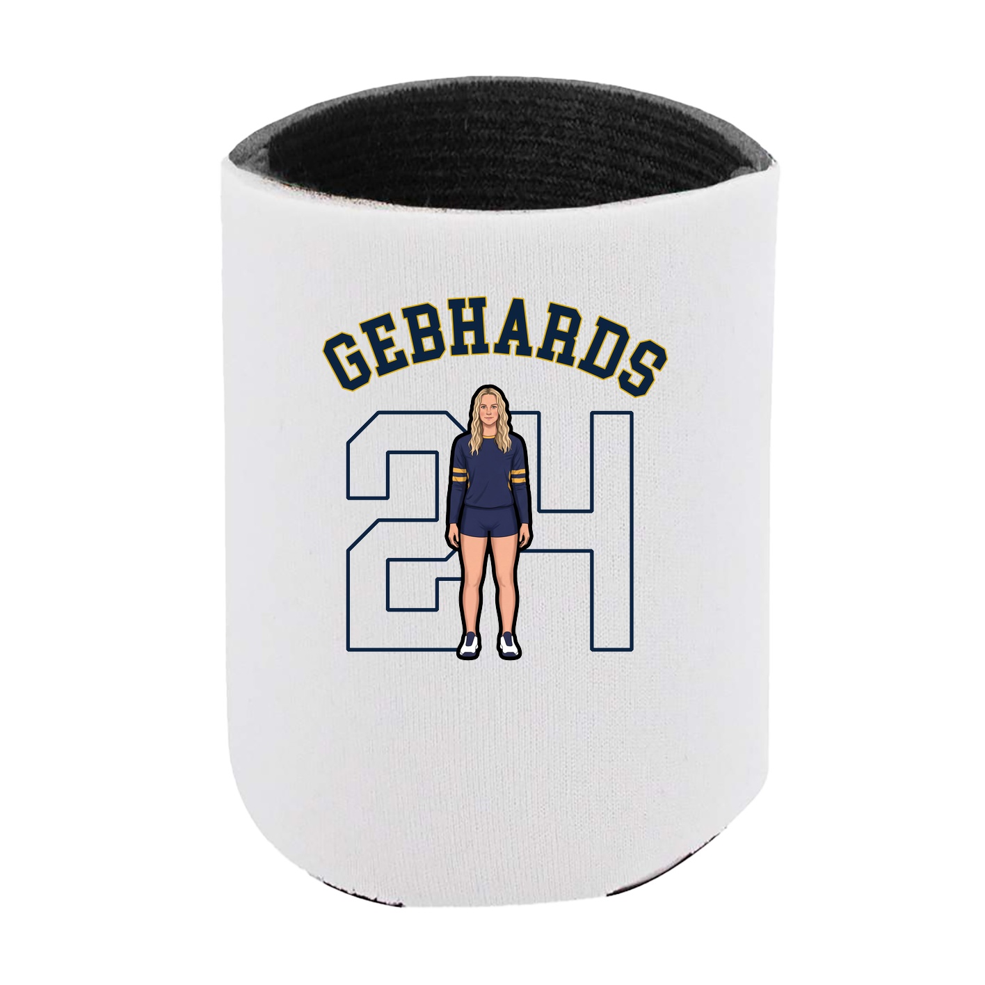 Can Holder — Shirsey Arch in White