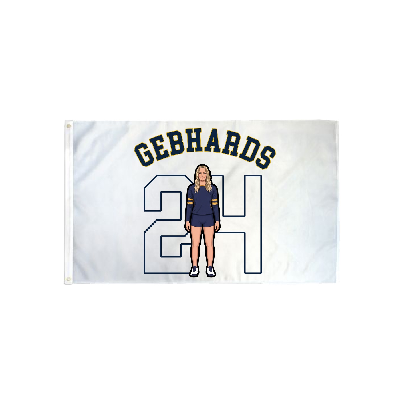 3x5 Flag — Shirsey Arch in Classic