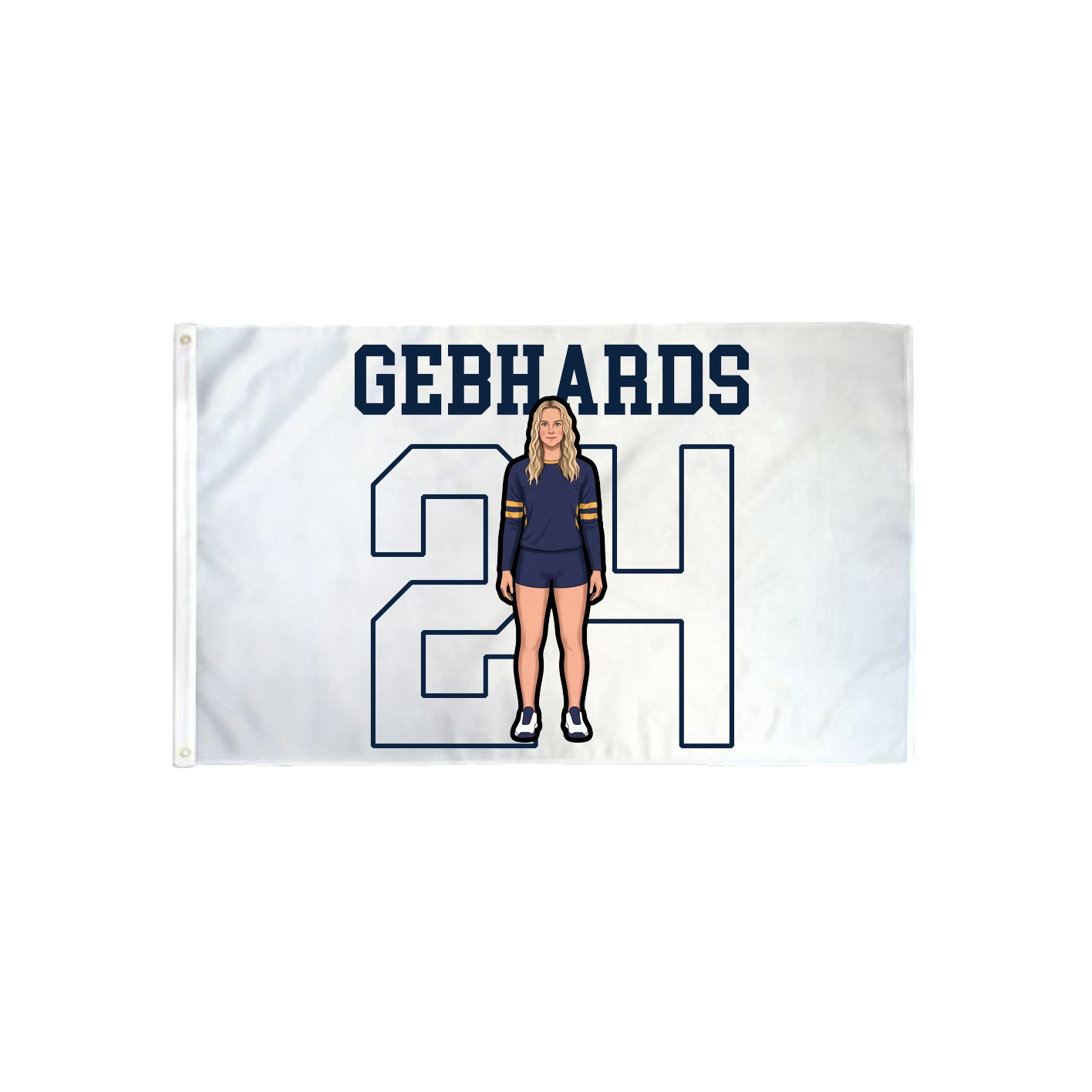 3x5 Flag — Shirsey in Classic