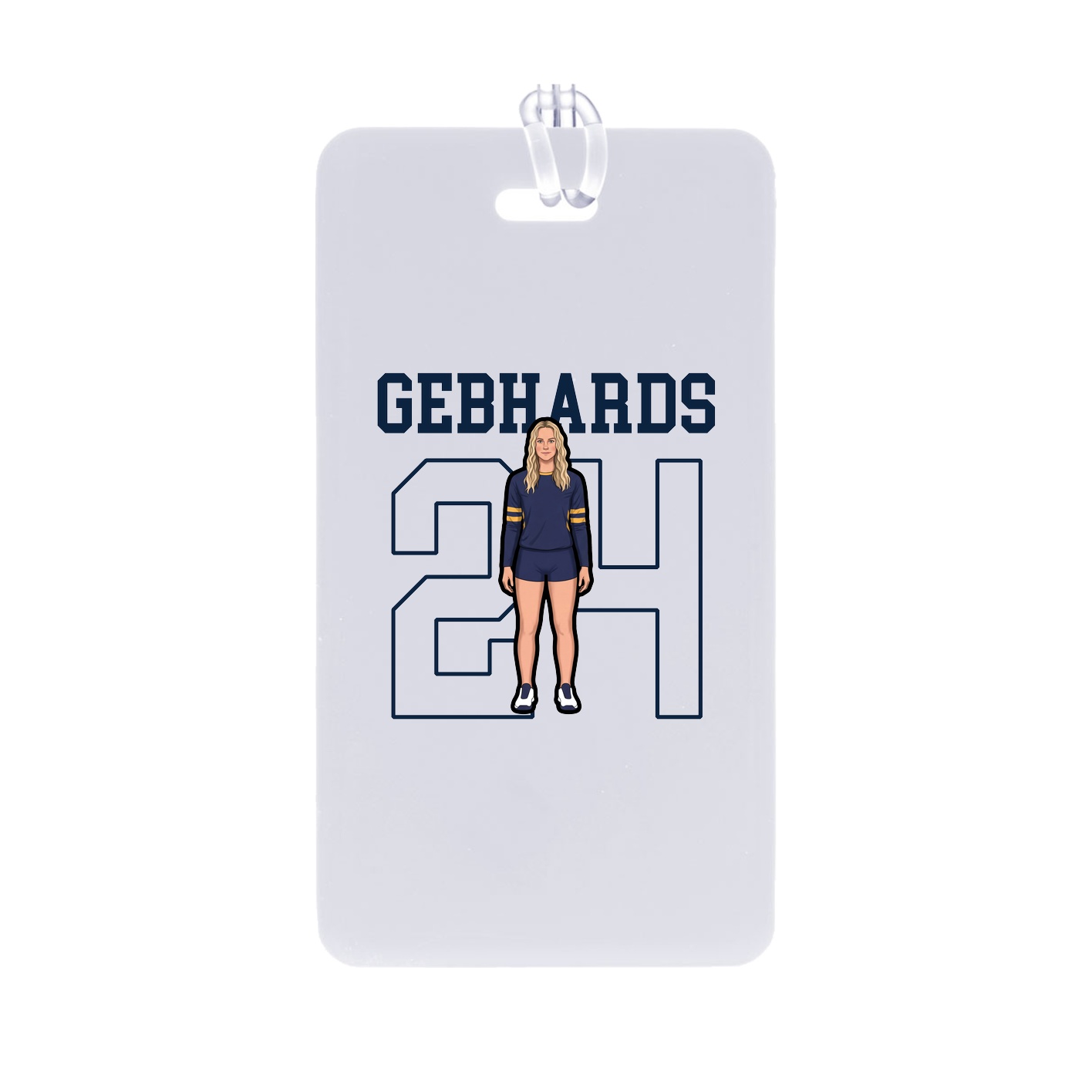 Bag Tag — Shirsey in Classic