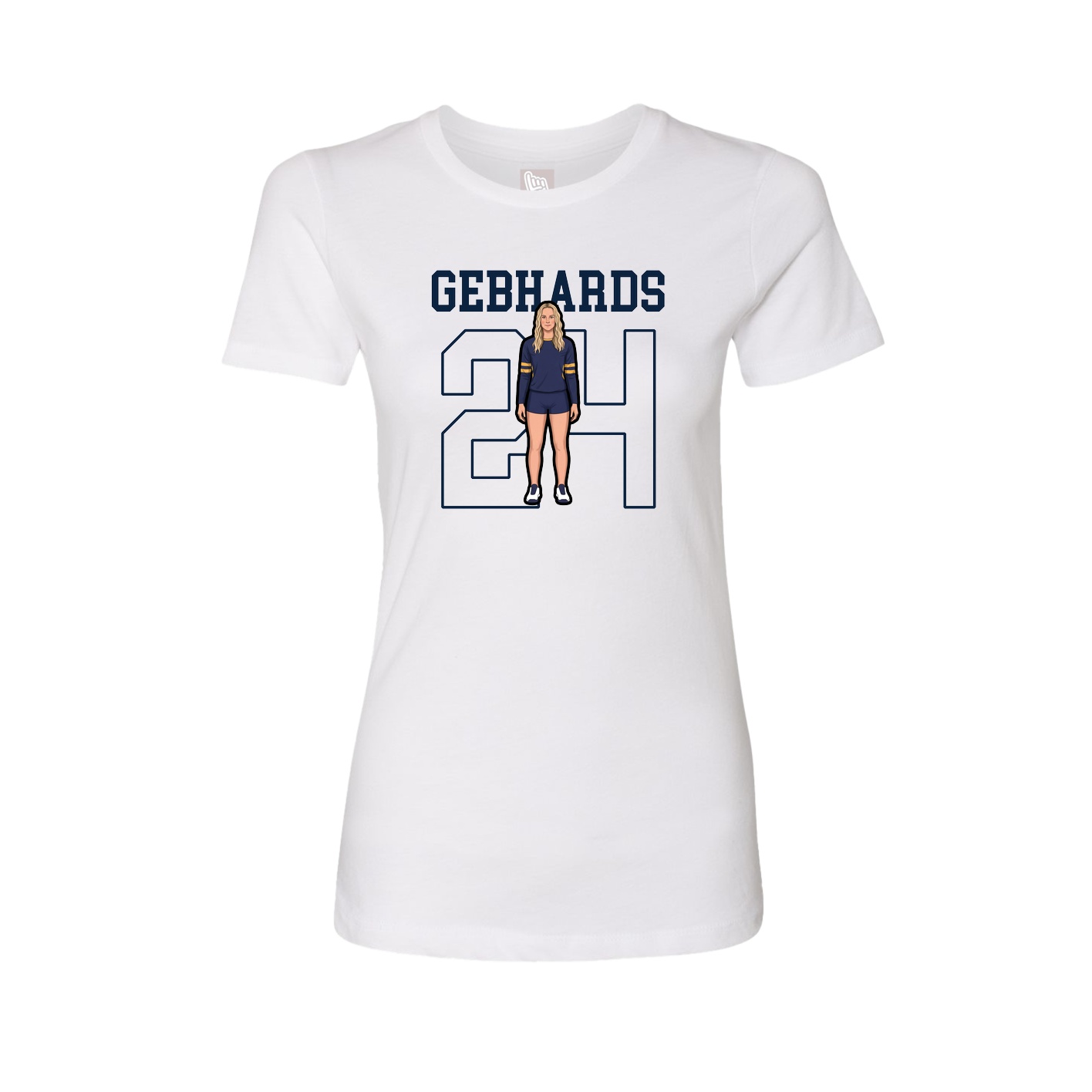 Womens Tee — Shirsey in White