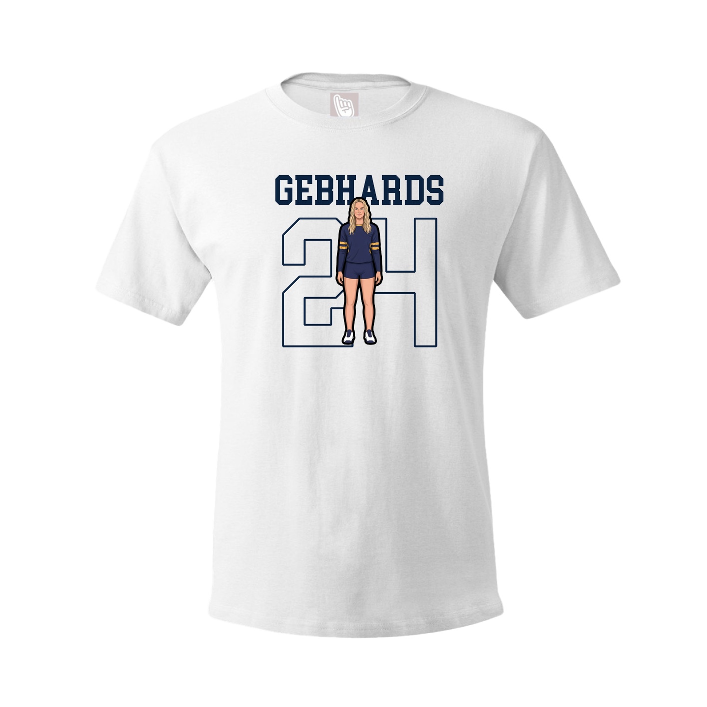 Youth Tee — Shirsey in White