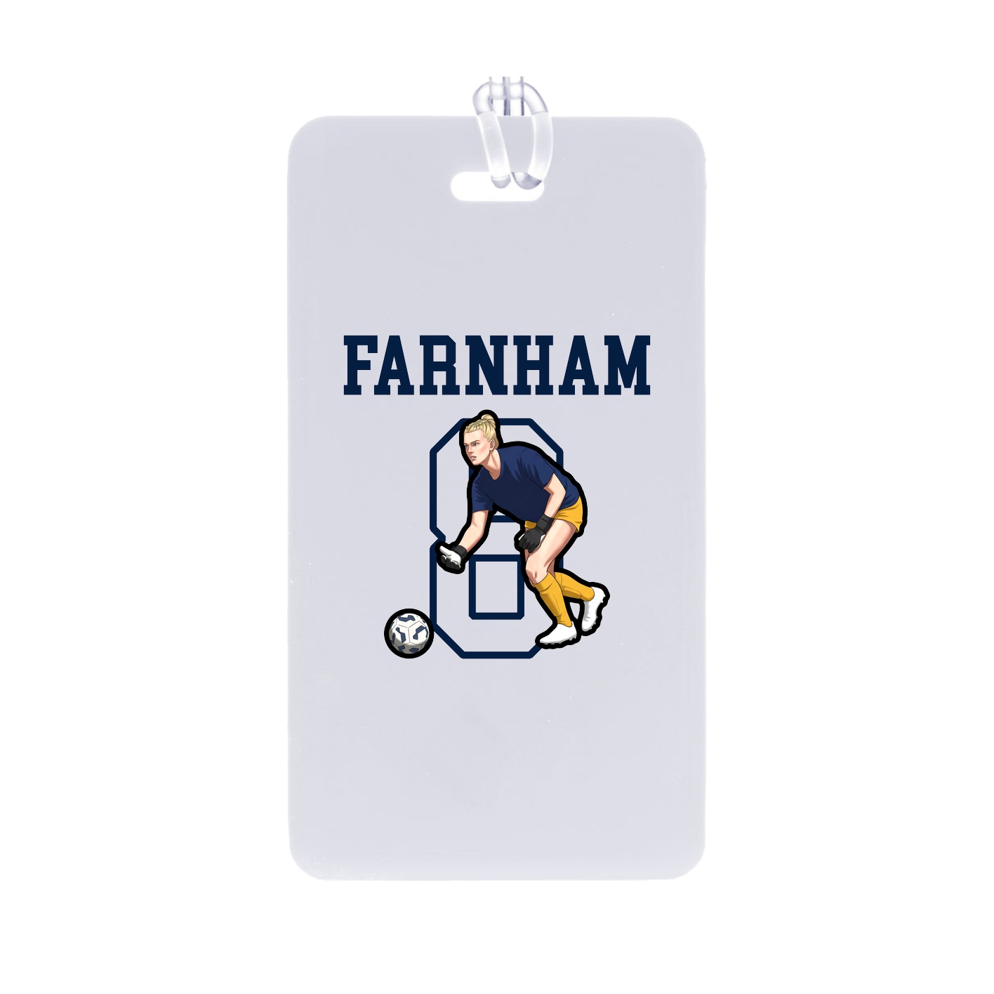 Bag Tag — Shirsey in Classic