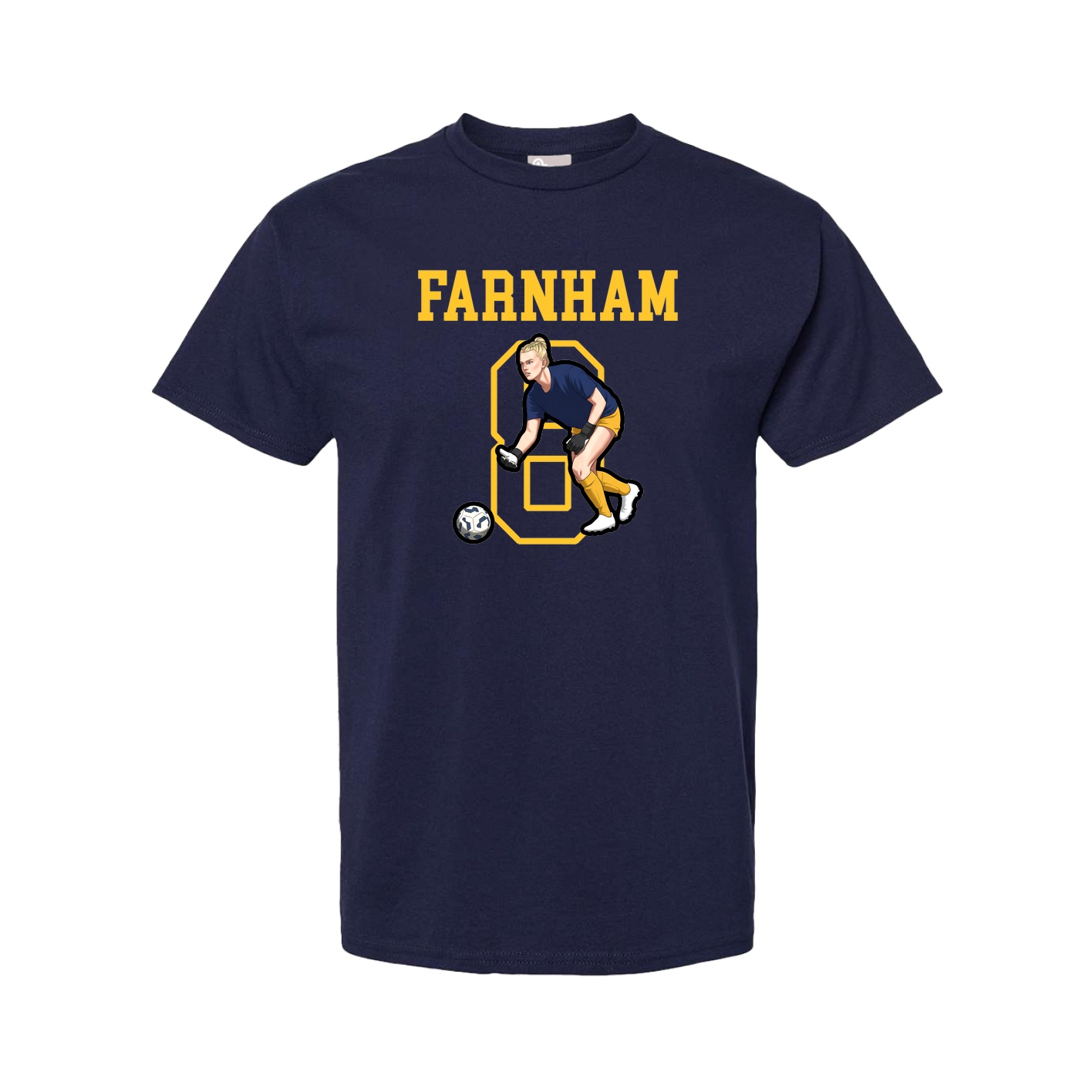 Tee — Shirsey in Navy